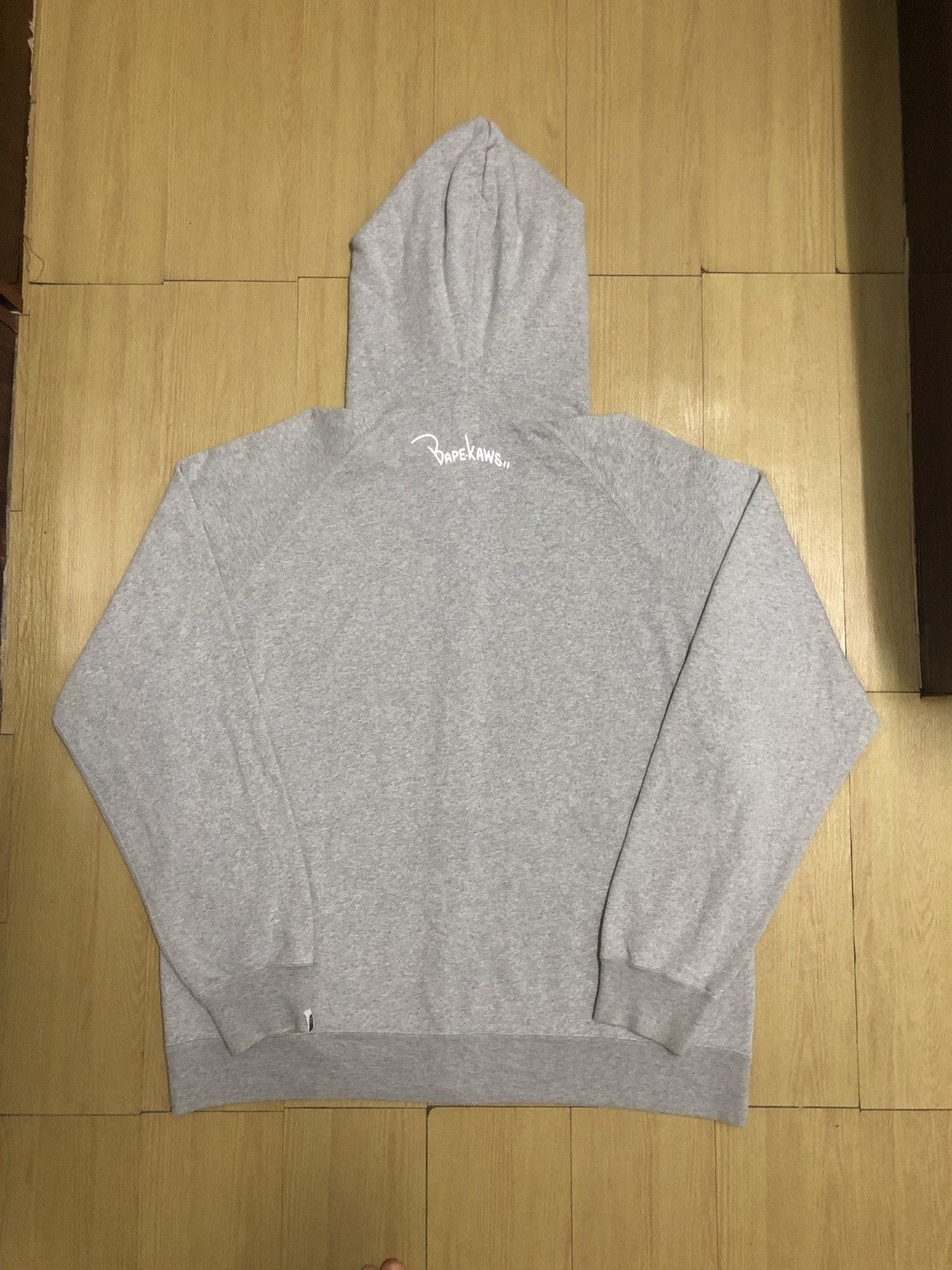 Bape × Kaws Bape x Kaws Pullover Hoodie Size US XL / EU 56 / 4 - 3 Thumbnail