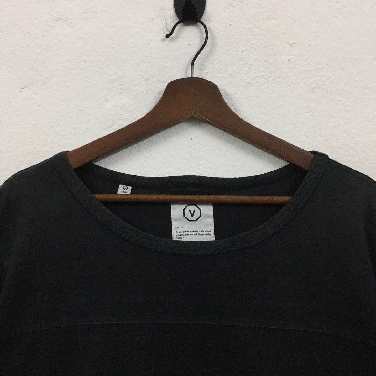 Visvim Rare Design Visvim 3 quarter Sun Faded Tshirt Size US L / EU 52-54 / 3 - 11 Thumbnail