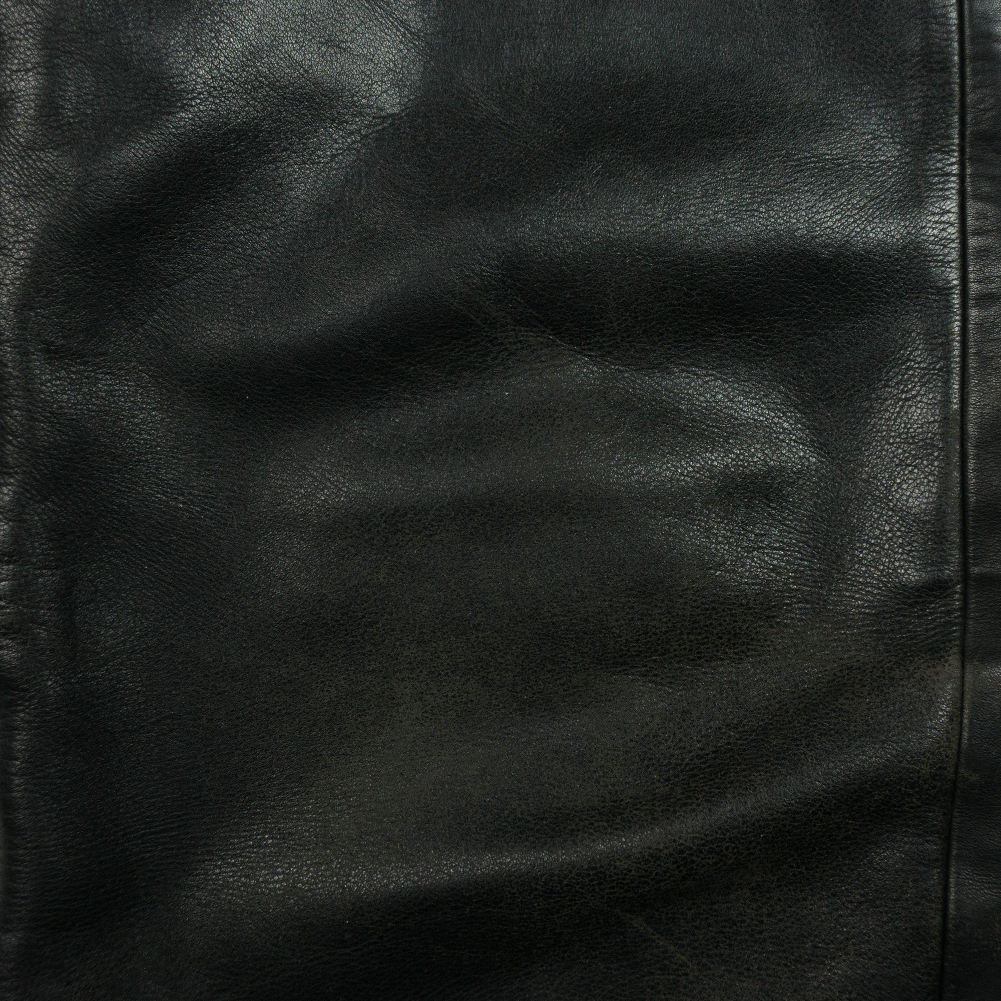 Yohji Yamamoto Yohji Yamamoto '90s Leather Pants Size US 30 / EU 46 - 6 Thumbnail