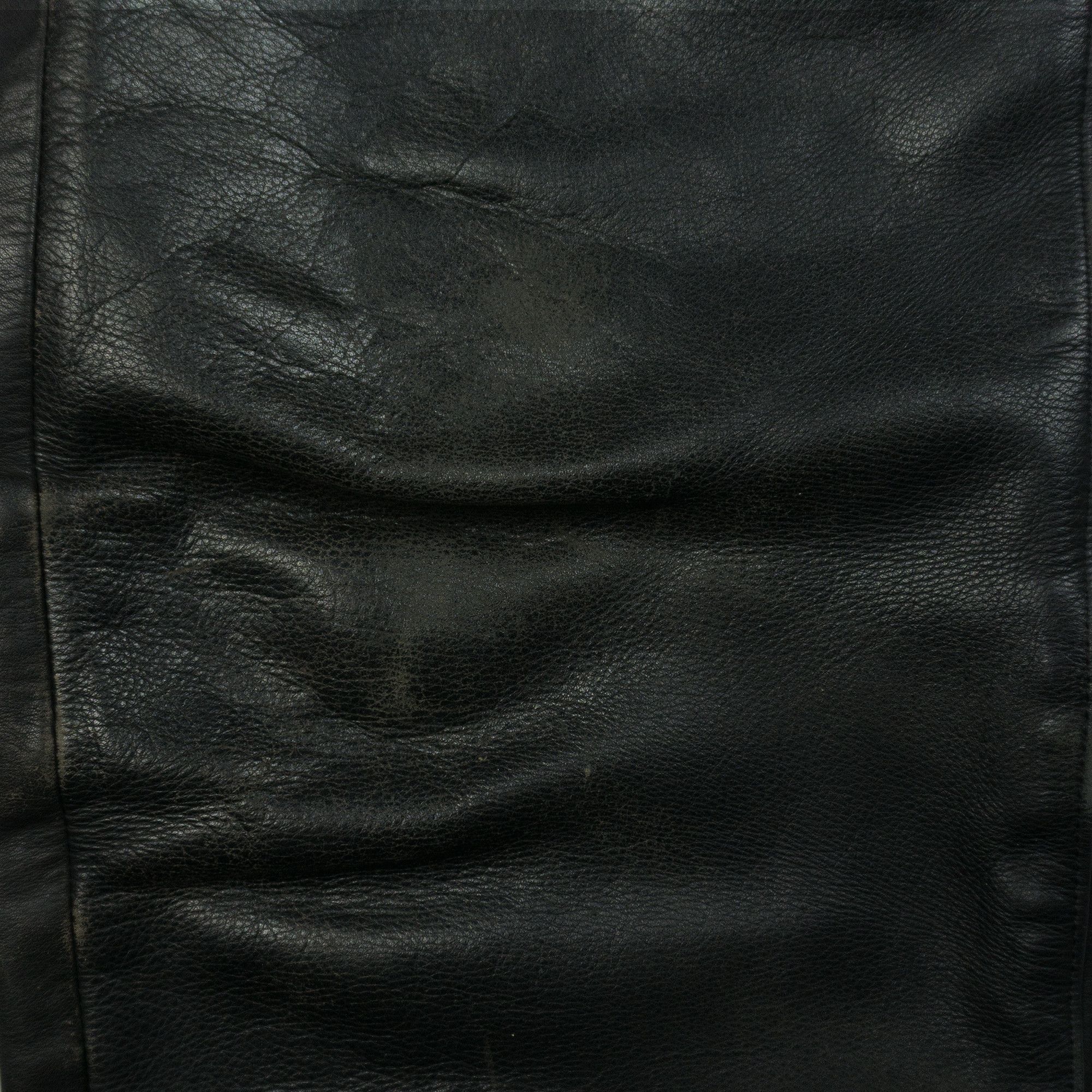 Yohji Yamamoto Yohji Yamamoto '90s Leather Pants Size US 30 / EU 46 - 5 Thumbnail