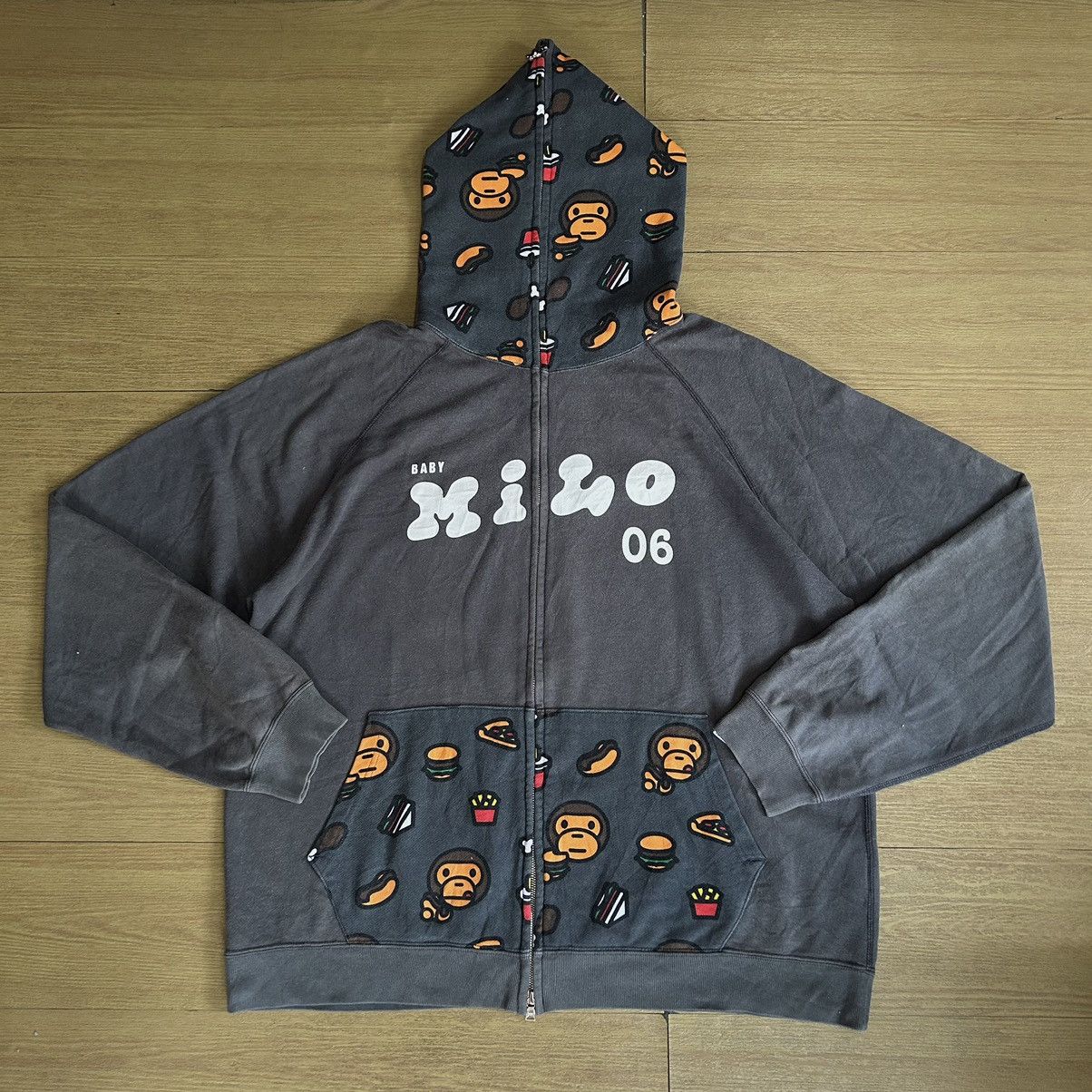 2006 Baby Milo Junk Food Full Zip Hoodie