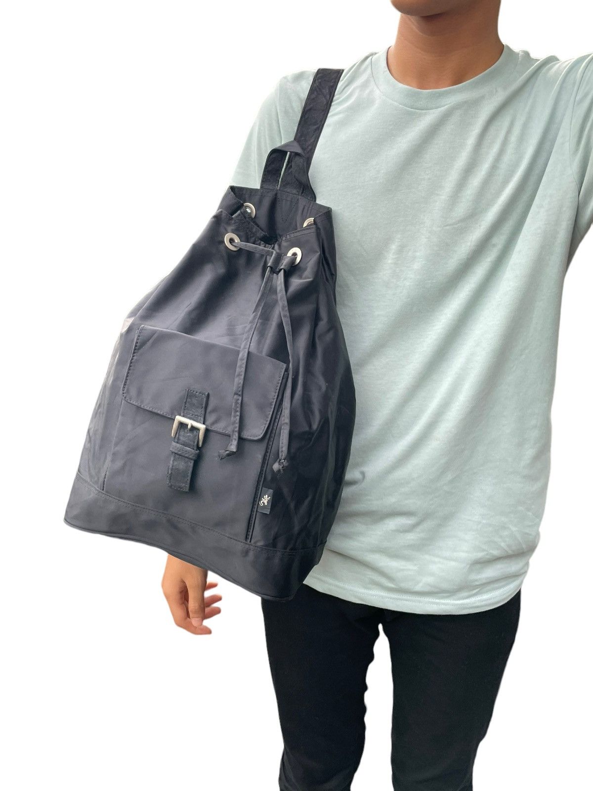 Le Grande Bleu (L.G.B.) × Vintage × agnes b. Vintage Agnes B Bag Size ONE SIZE - 7 Thumbnail