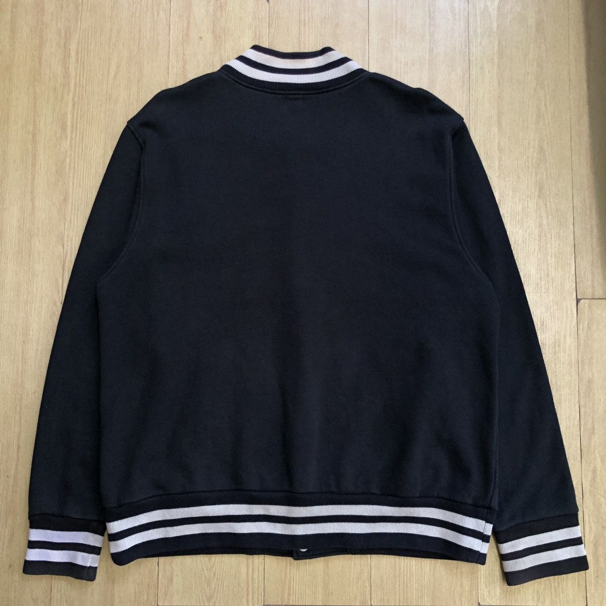 Bape × Kaws Baby Milo x Kaws Sweat Varsity Jacket Size US M / EU 48-50 / 2 - 3 Thumbnail