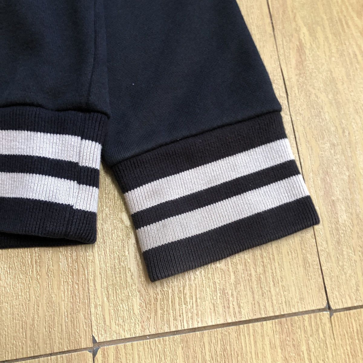 Bape × Kaws Baby Milo x Kaws Sweat Varsity Jacket Size US M / EU 48-50 / 2 - 6 Thumbnail