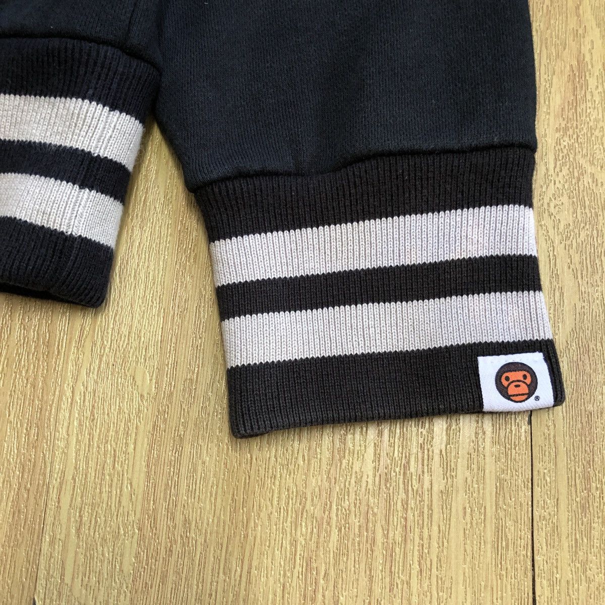 Bape × Kaws Baby Milo x Kaws Sweat Varsity Jacket Size US M / EU 48-50 / 2 - 7 Thumbnail