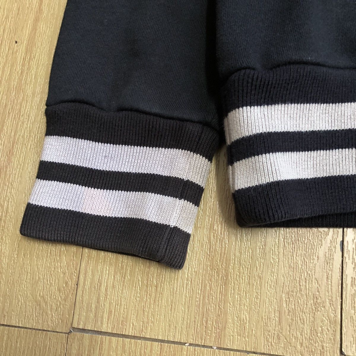 Bape × Kaws Baby Milo x Kaws Sweat Varsity Jacket Size US M / EU 48-50 / 2 - 5 Thumbnail