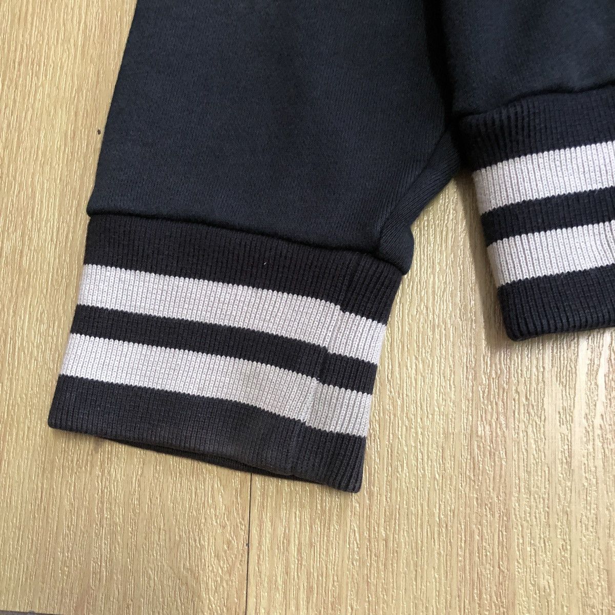 Bape × Kaws Baby Milo x Kaws Sweat Varsity Jacket Size US M / EU 48-50 / 2 - 8 Thumbnail