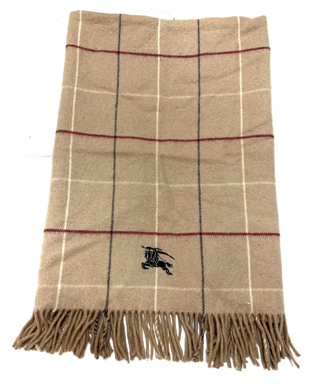 Burberry × Vintage Vintage 90's Burberry London Scarf Novacheck Design Size ONE SIZE - 3 Thumbnail