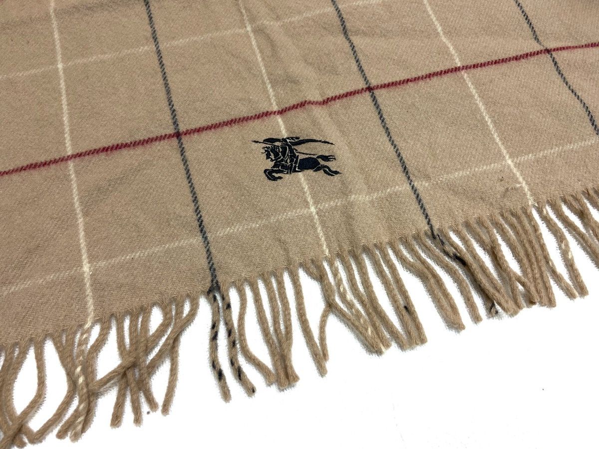 Burberry × Vintage Vintage 90's Burberry London Scarf Novacheck Design Size ONE SIZE - 6 Thumbnail