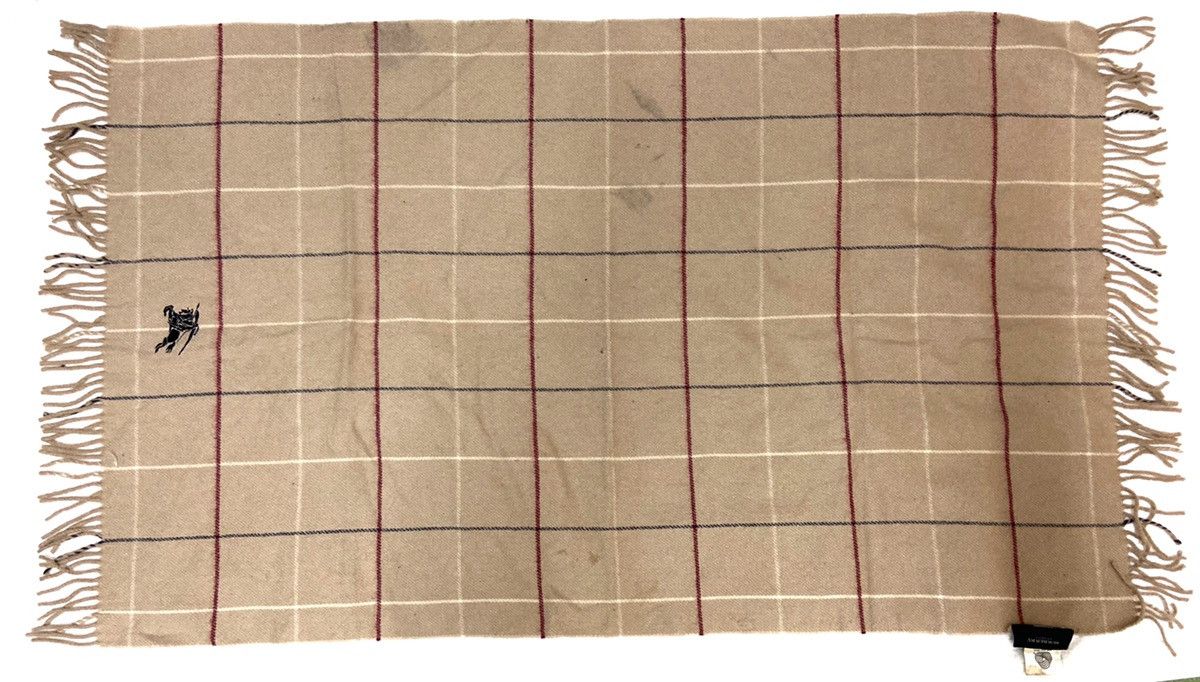 Burberry × Vintage Vintage 90's Burberry London Scarf Novacheck Design Size ONE SIZE - 2 Thumbnail