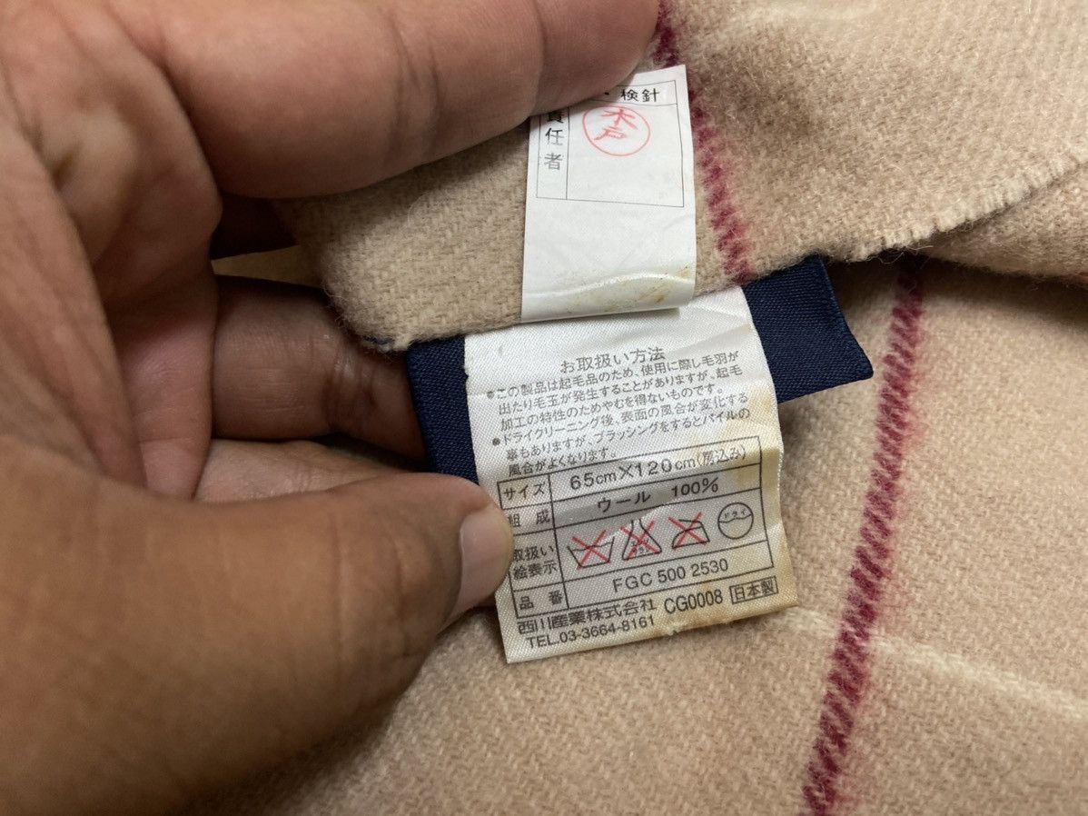 Burberry × Vintage Vintage 90's Burberry London Scarf Novacheck Design Size ONE SIZE - 9 Thumbnail