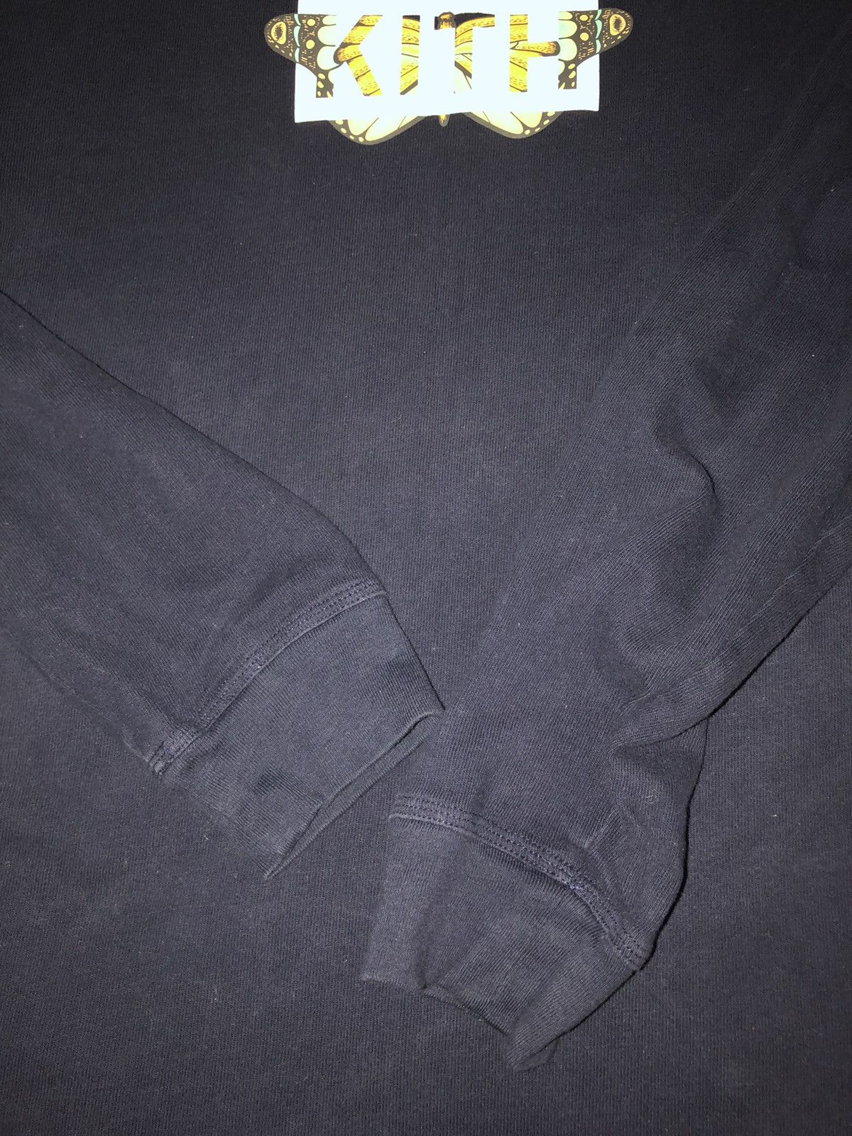 Kith Kith "Monarch" Butterfly Box Logo L/S Tee Size US M / EU 48-50 / 2 - 5 Thumbnail