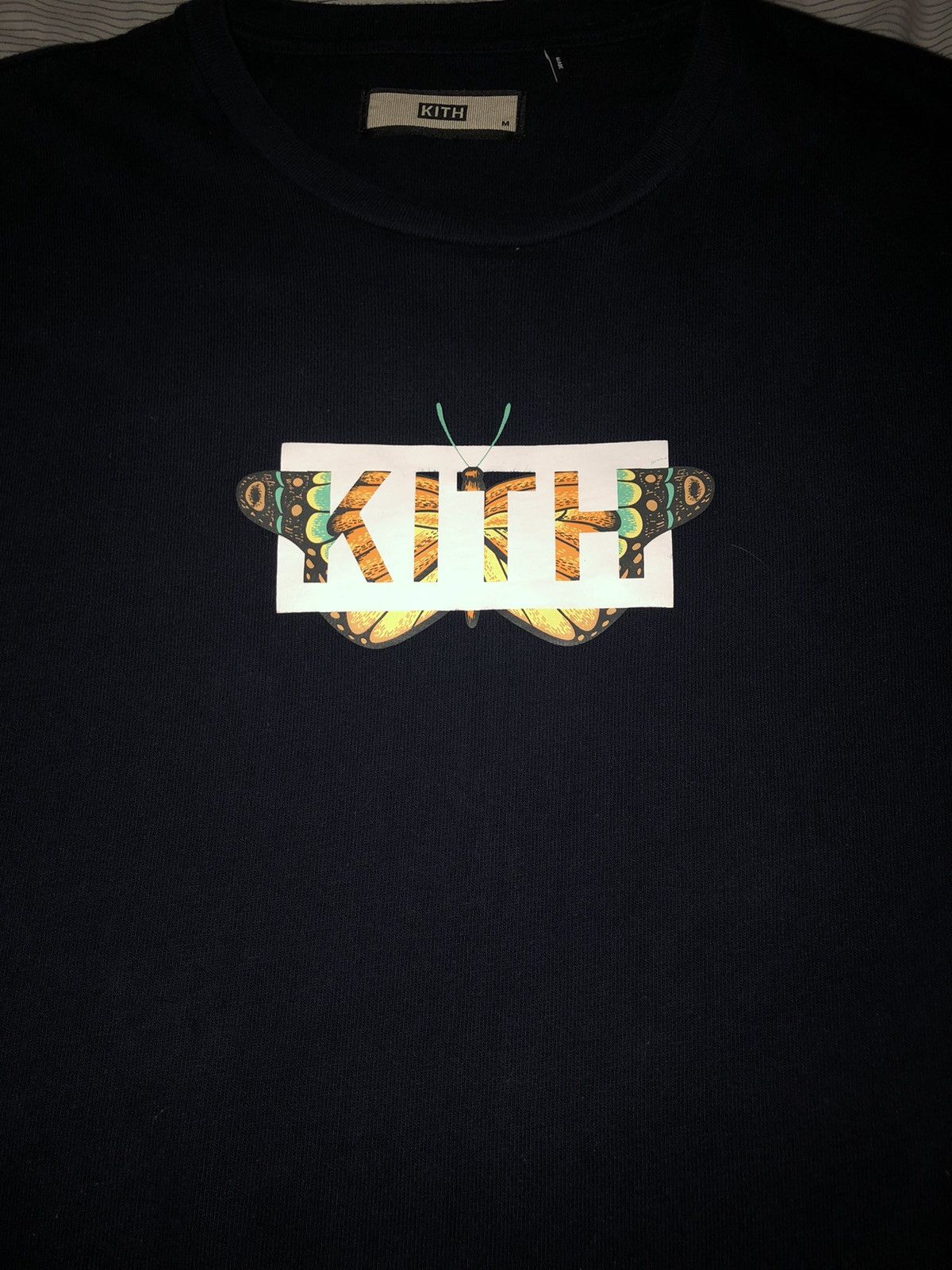 Kith Kith "Monarch" Butterfly Box Logo L/S Tee Size US M / EU 48-50 / 2 - 1 Thumbnail