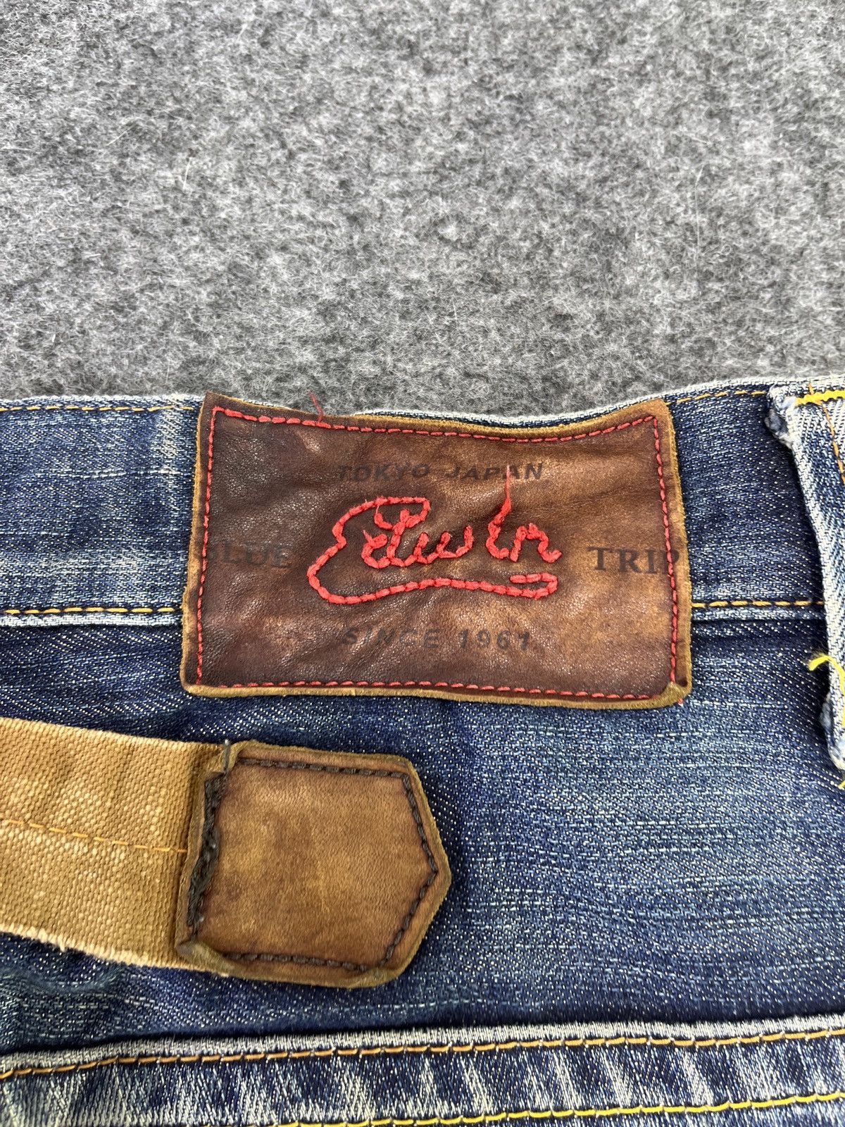 Edwin × Japanese Brand Edwin Flare Blue jeans - J786 Size US 30 / EU 46 - 13 Thumbnail