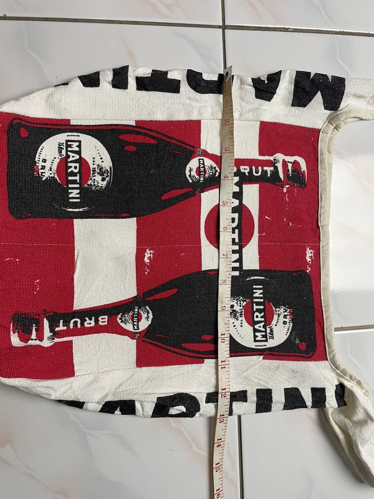 Japanese Brand Martini Brut Totem Bag Size ONE SIZE - 4 Thumbnail