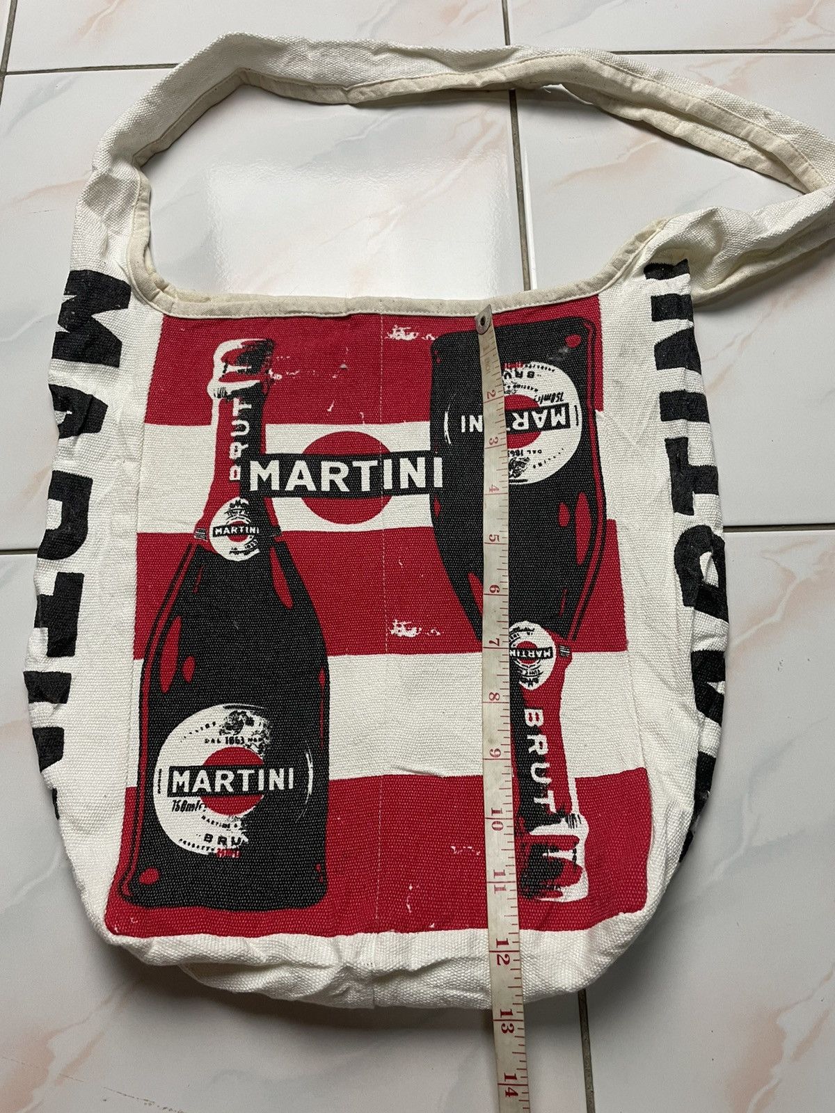 Japanese Brand Martini Brut Totem Bag Size ONE SIZE - 3 Thumbnail