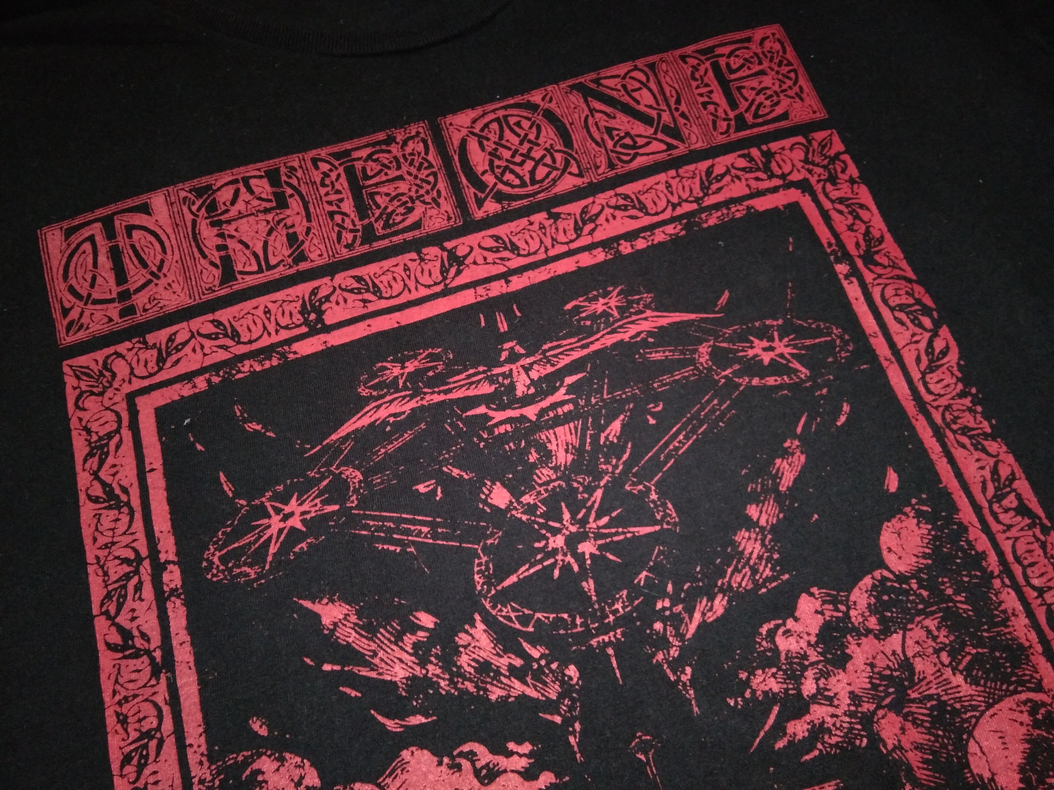 Band Tees × Japanese Brand BABYMETAL The One🤘 Long tshirt japan band metal 🇯🇵 Size US XL / EU 56 / 4 - 1 Thumbnail