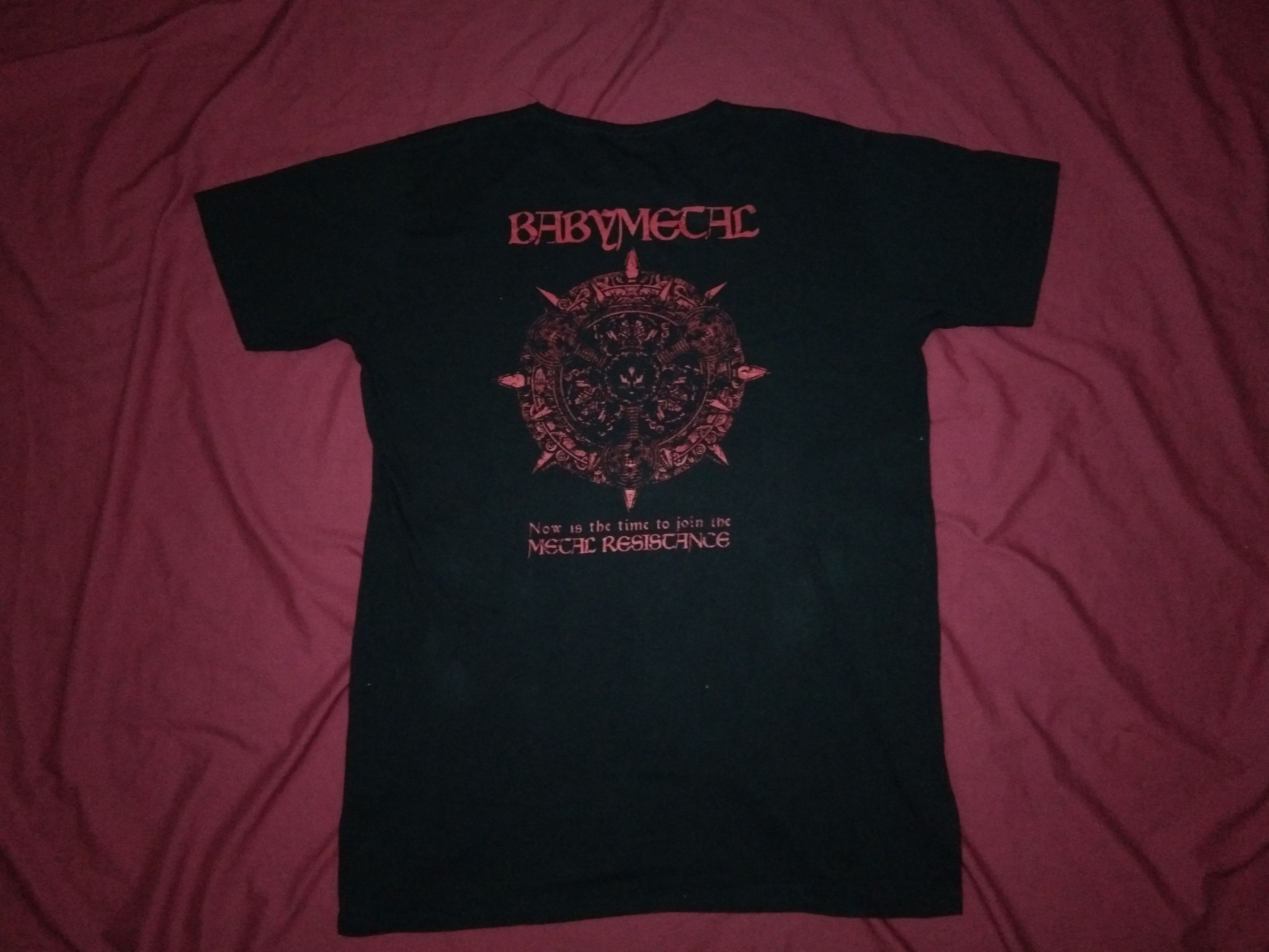 Band Tees × Japanese Brand BABYMETAL The One🤘 Long tshirt japan band metal 🇯🇵 Size US XL / EU 56 / 4 - 3 Thumbnail