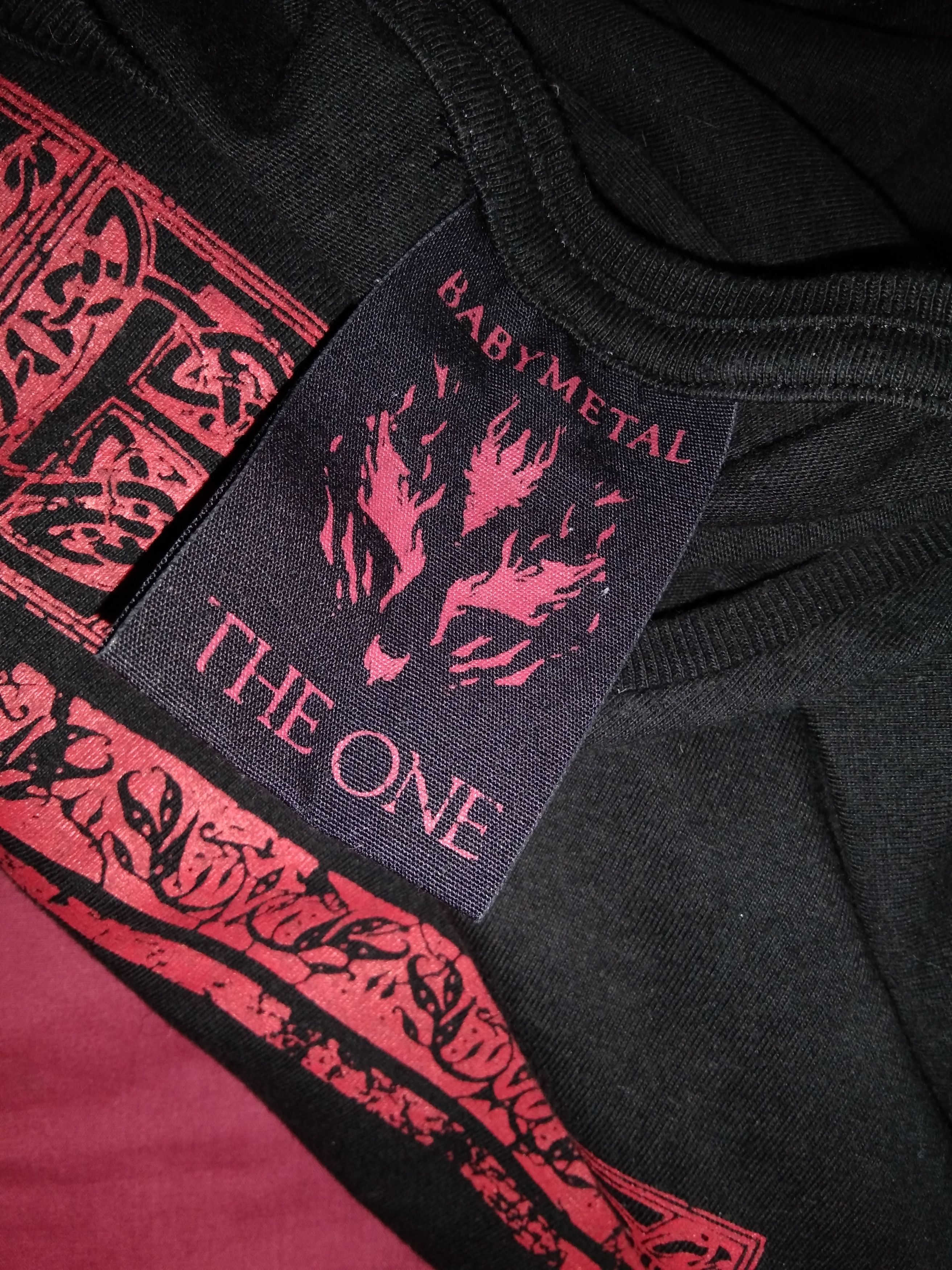 Band Tees × Japanese Brand BABYMETAL The One🤘 Long tshirt japan band metal 🇯🇵 Size US XL / EU 56 / 4 - 5 Thumbnail