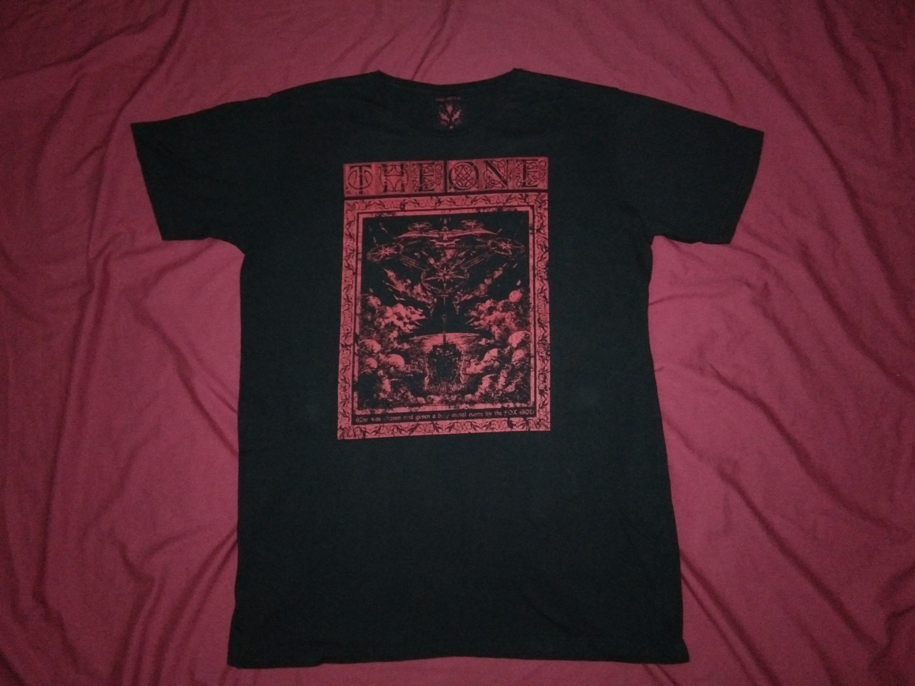 Band Tees × Japanese Brand BABYMETAL The One🤘 Long tshirt japan band metal 🇯🇵 Size US XL / EU 56 / 4 - 2 Thumbnail