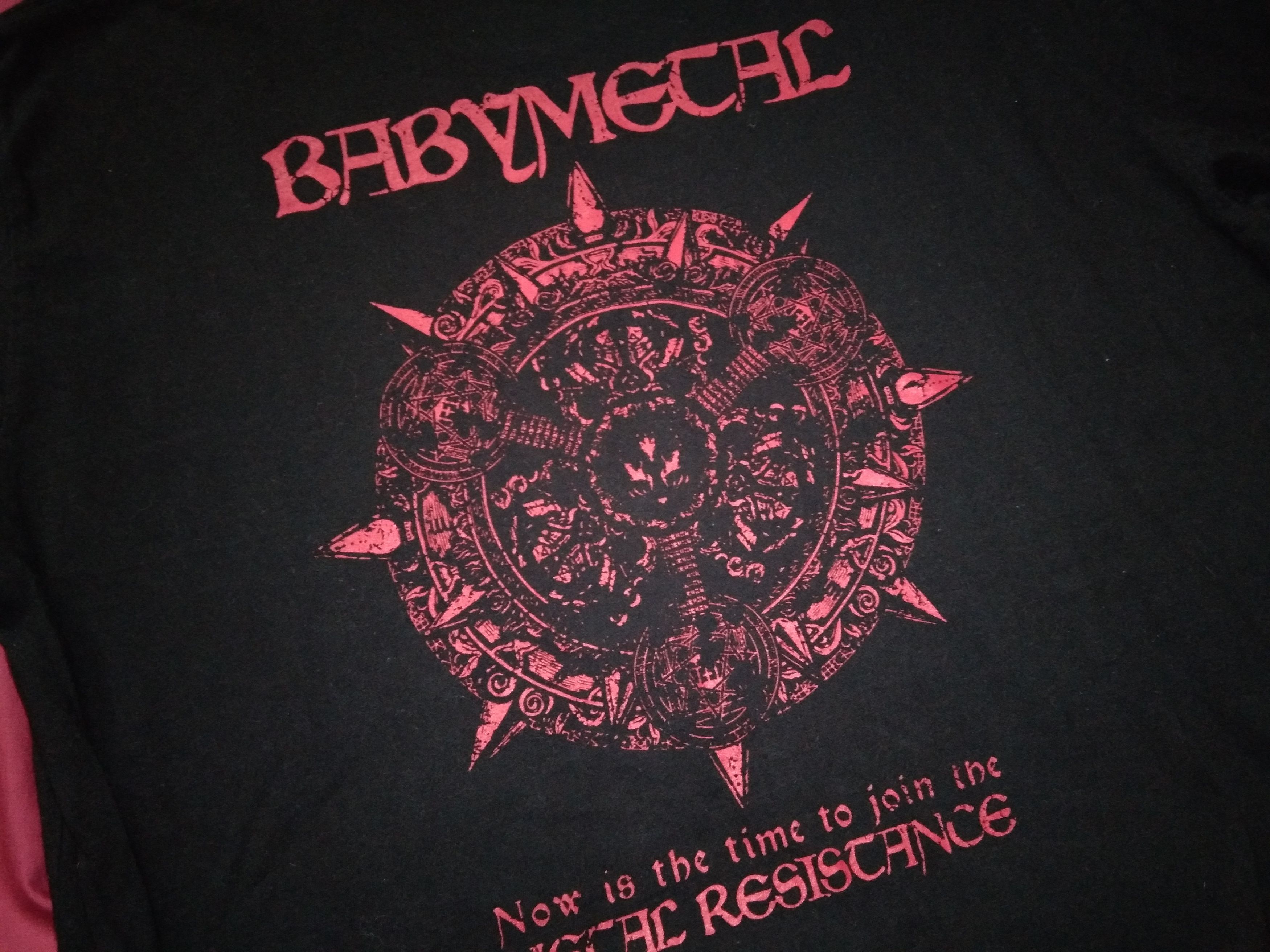 Band Tees × Japanese Brand BABYMETAL The One🤘 Long tshirt japan band metal 🇯🇵 Size US XL / EU 56 / 4 - 4 Thumbnail