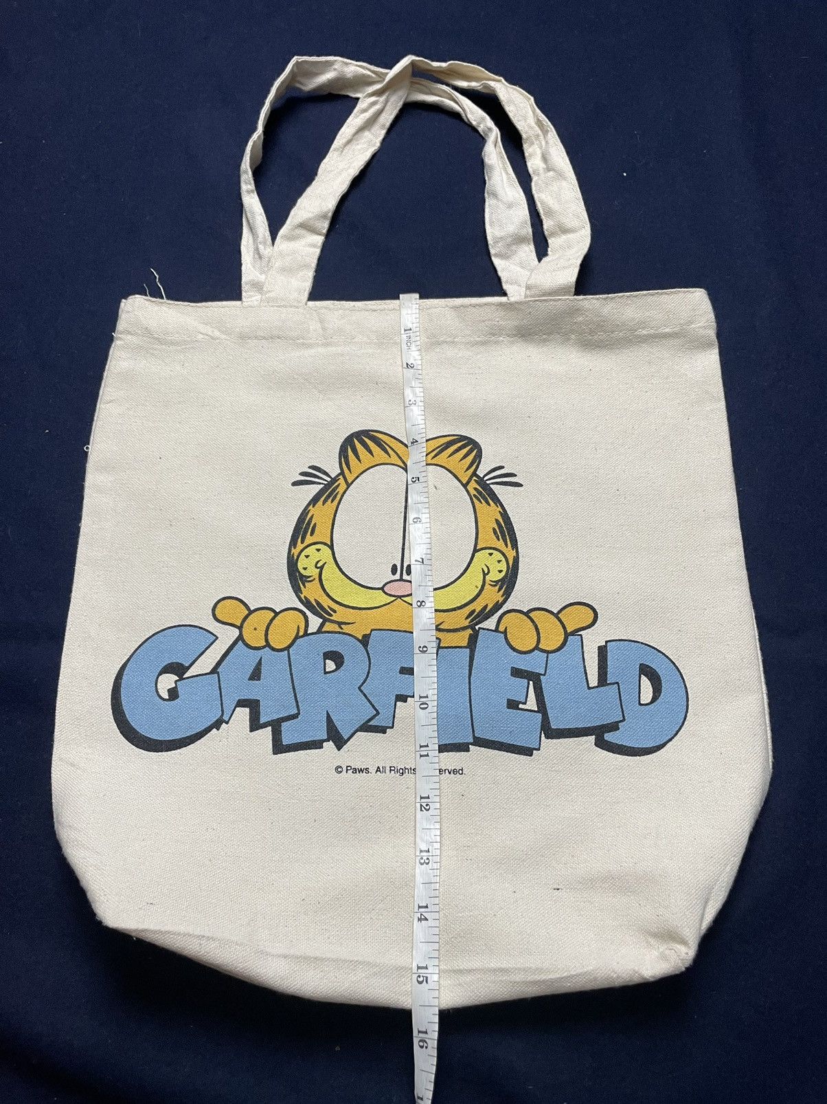 Cartoon Network garfield tote bag shoulder bag Size ONE SIZE - 4 Thumbnail