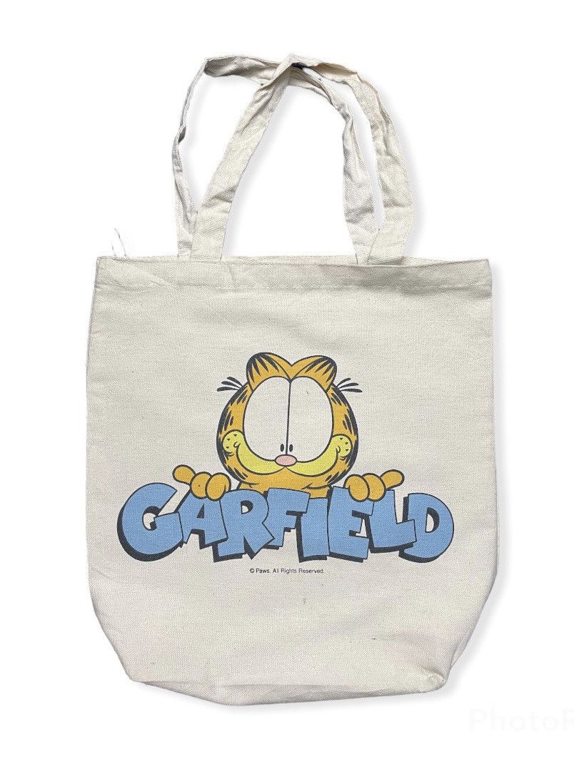 Cartoon Network garfield tote bag shoulder bag Size ONE SIZE - 1 Thumbnail