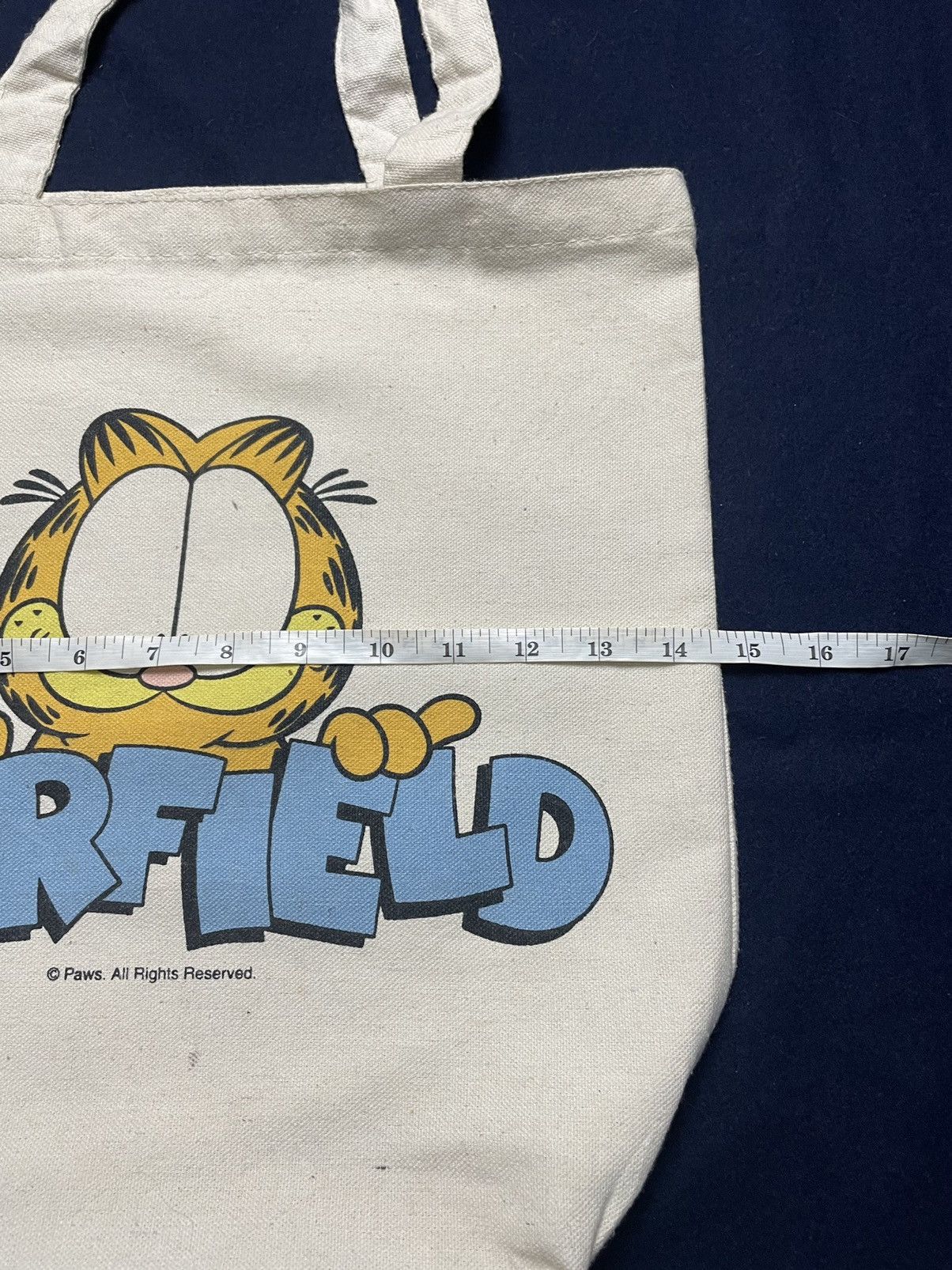 Cartoon Network garfield tote bag shoulder bag Size ONE SIZE - 3 Thumbnail