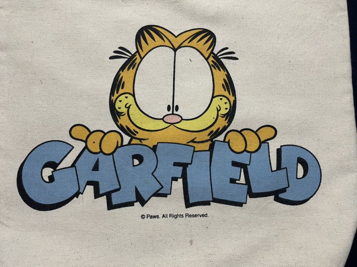 Cartoon Network garfield tote bag shoulder bag Size ONE SIZE - 5 Thumbnail