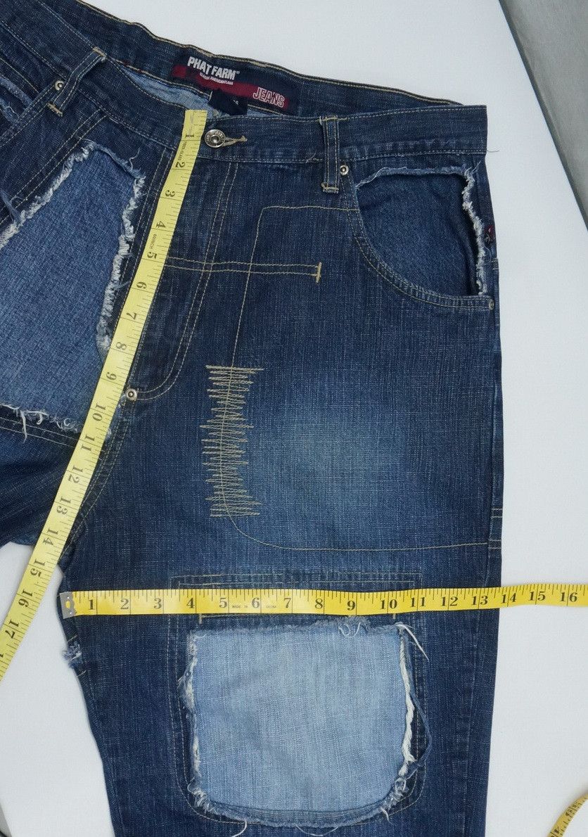 Vintage Dope Vintage 🔥 Baggy Patchwork Jeans Size US 36 / EU 52 - 16 Thumbnail