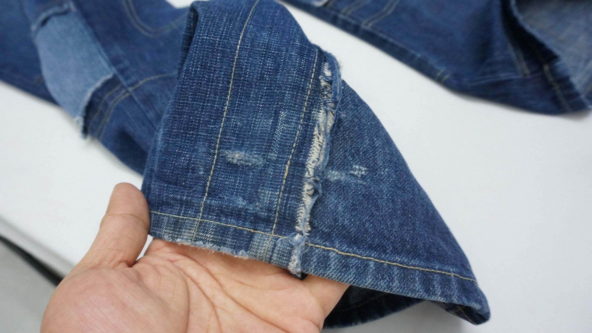 Vintage Dope Vintage 🔥 Baggy Patchwork Jeans Size US 36 / EU 52 - 23 Thumbnail