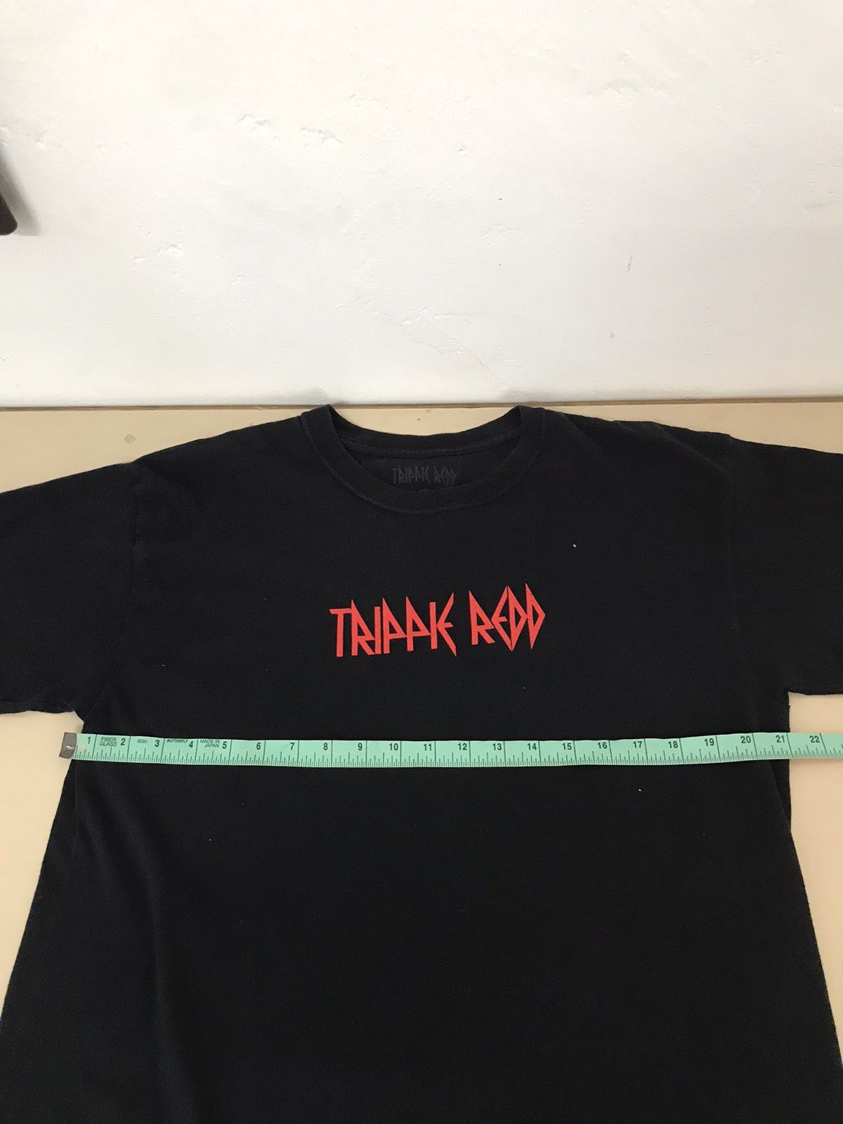 Rap Tees × Trippie Redd Trippie Redd Rapper Face Potrait Rap Tees T-shirt Size US L / EU 52-54 / 3 - 9 Thumbnail