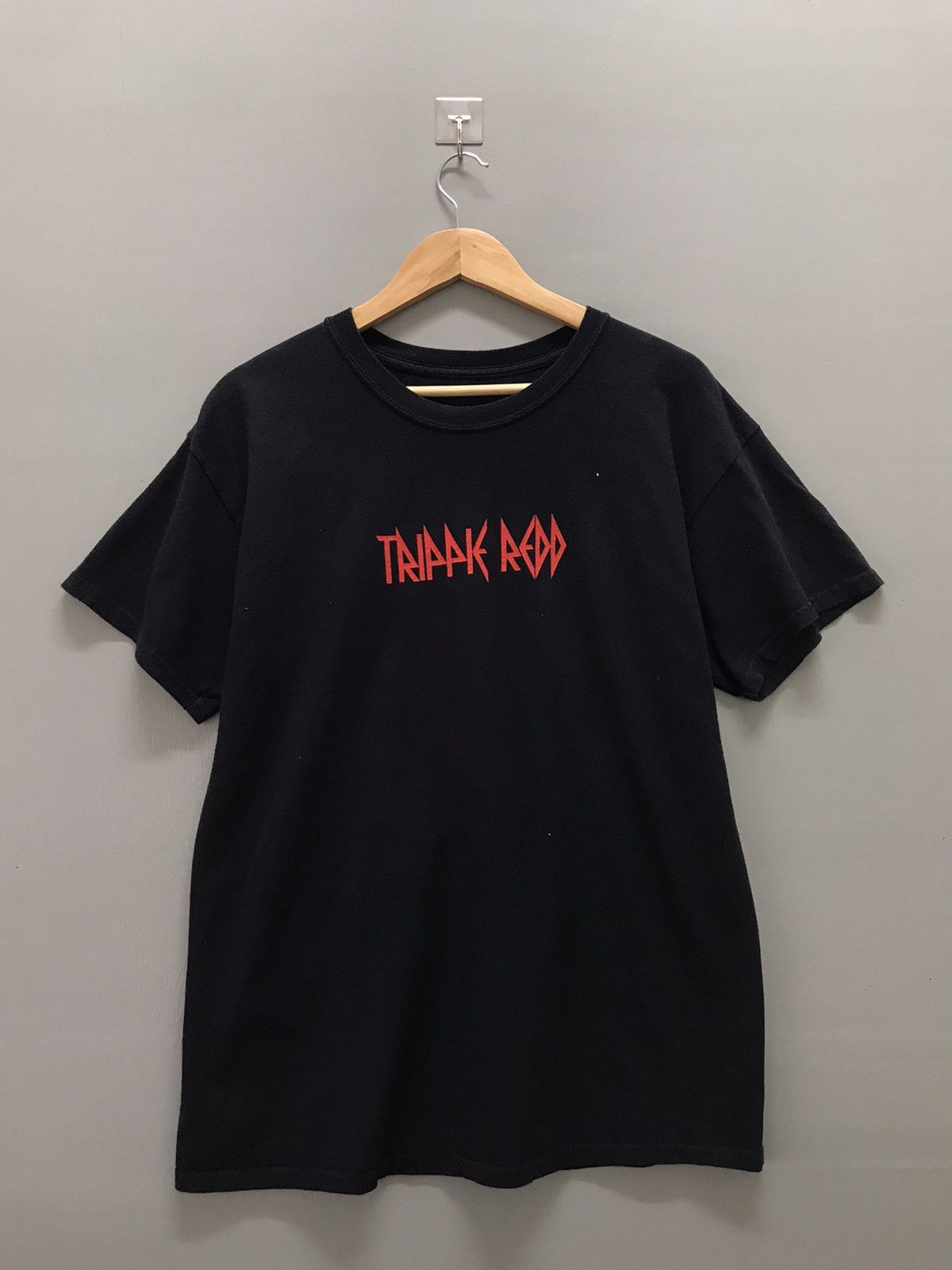 Rap Tees × Trippie Redd Trippie Redd Rapper Face Potrait Rap Tees T-shirt Size US L / EU 52-54 / 3 - 2 Thumbnail