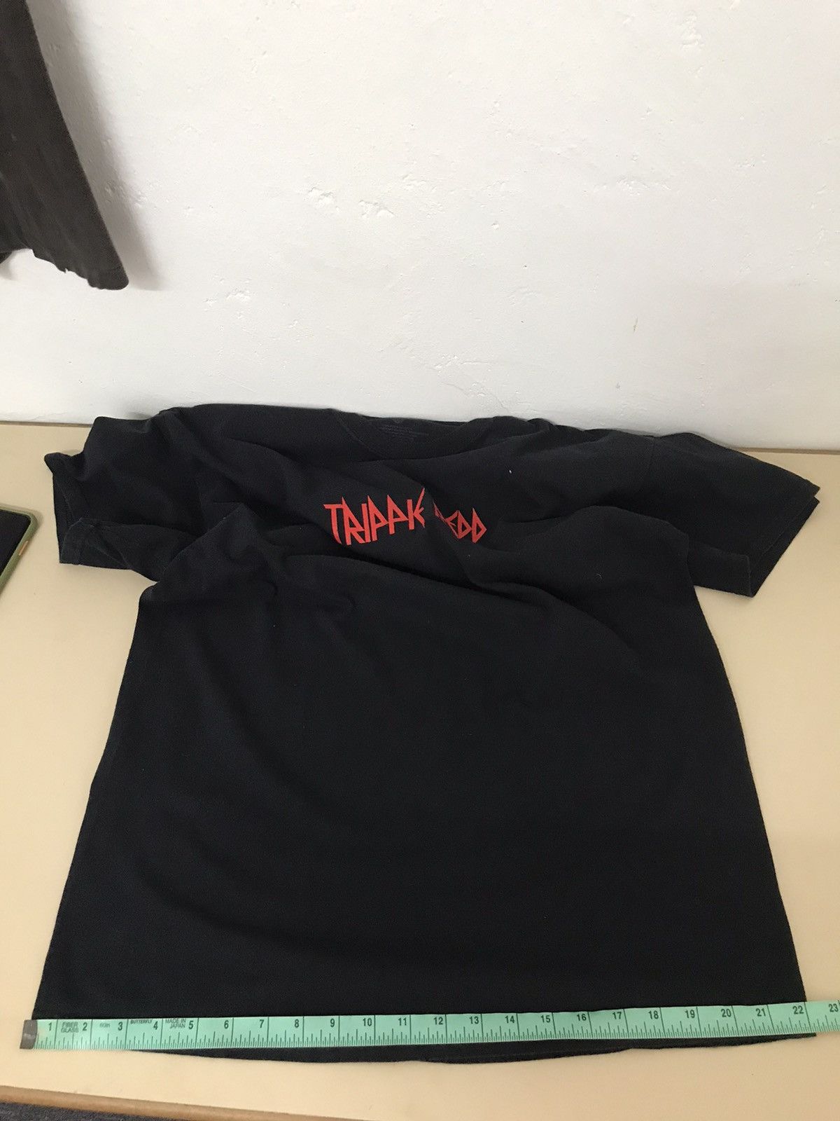Rap Tees × Trippie Redd Trippie Redd Rapper Face Potrait Rap Tees T-shirt Size US L / EU 52-54 / 3 - 8 Thumbnail