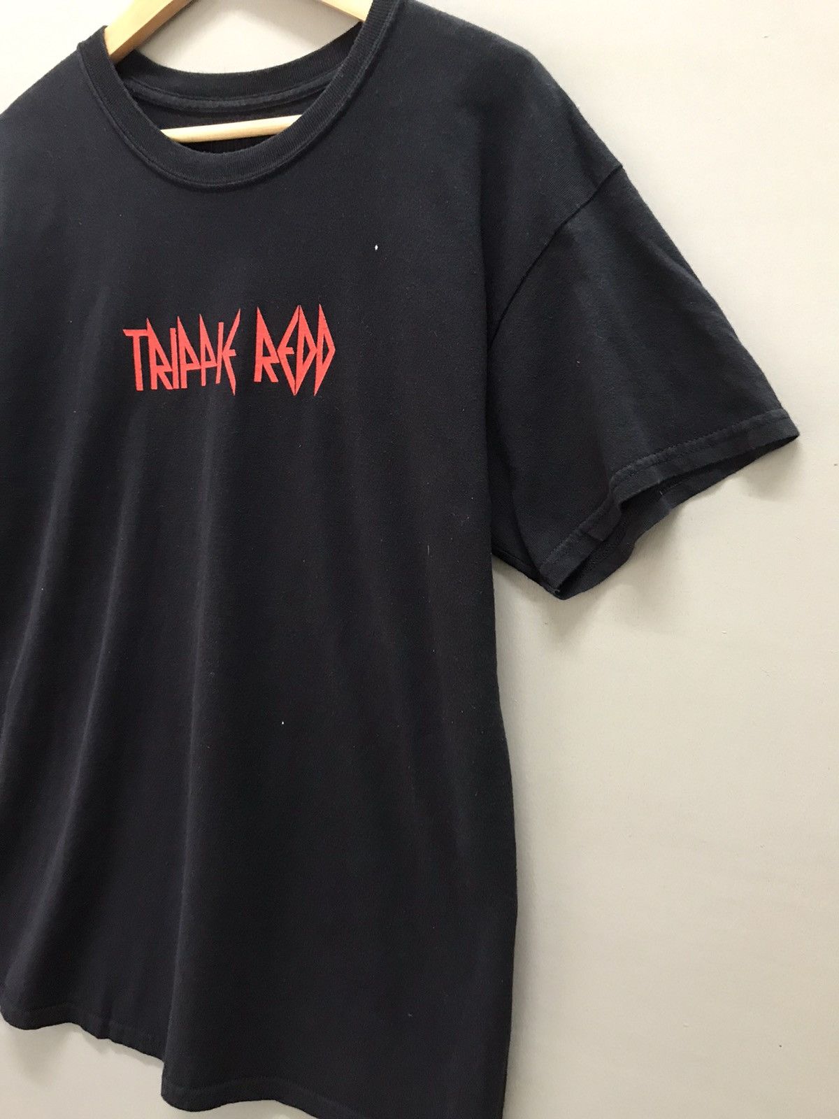 Rap Tees × Trippie Redd Trippie Redd Rapper Face Potrait Rap Tees T-shirt Size US L / EU 52-54 / 3 - 5 Thumbnail