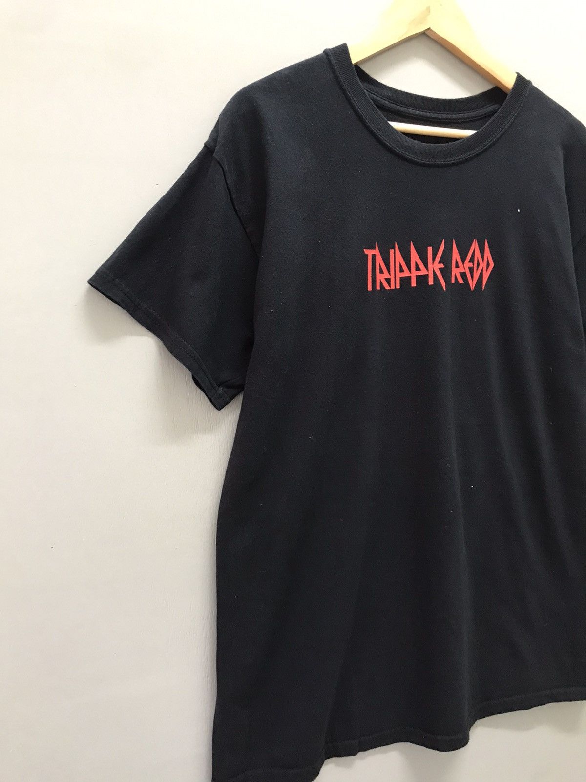 Rap Tees × Trippie Redd Trippie Redd Rapper Face Potrait Rap Tees T-shirt Size US L / EU 52-54 / 3 - 4 Thumbnail