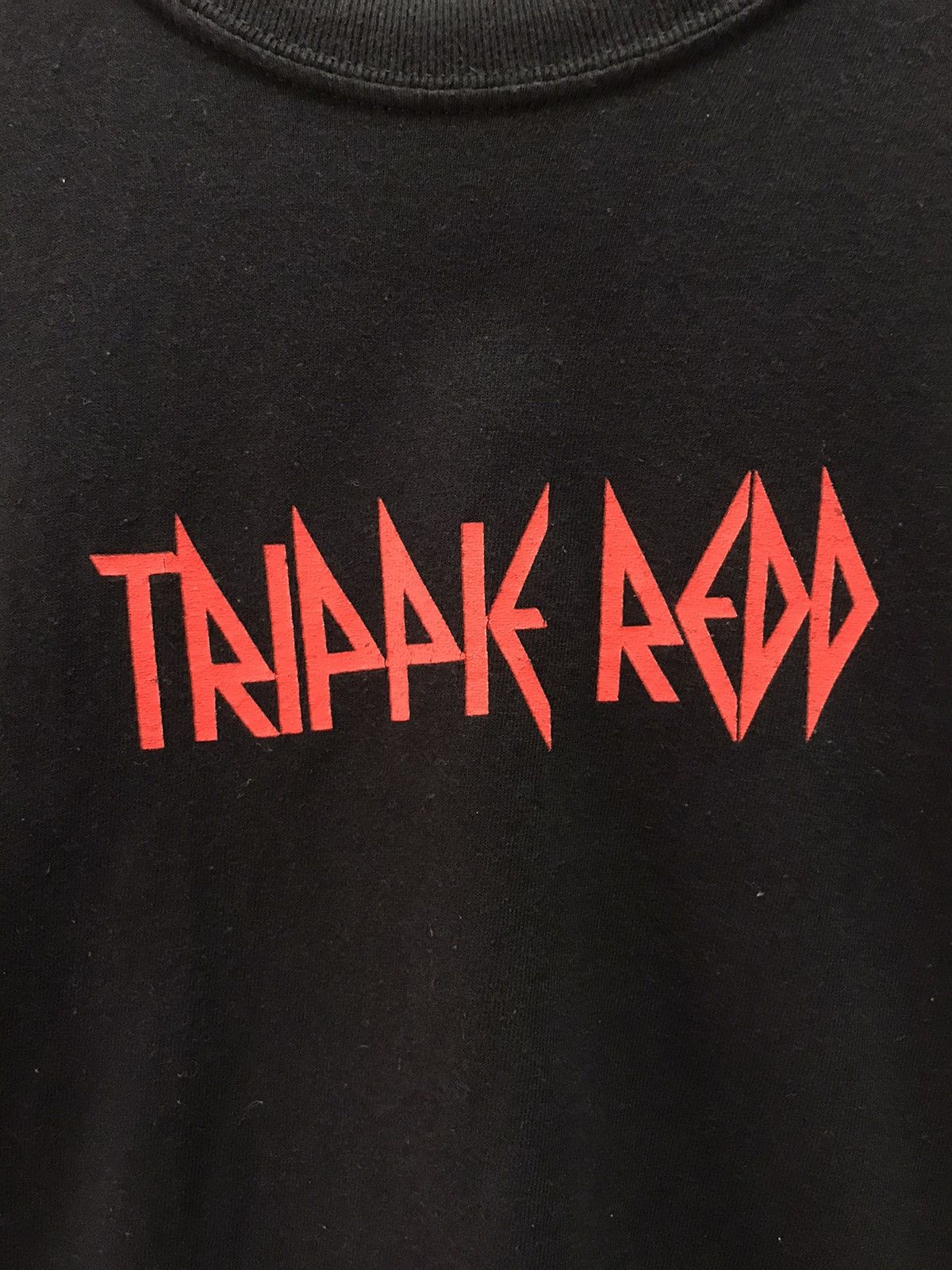 Rap Tees × Trippie Redd Trippie Redd Rapper Face Potrait Rap Tees T-shirt Size US L / EU 52-54 / 3 - 6 Thumbnail