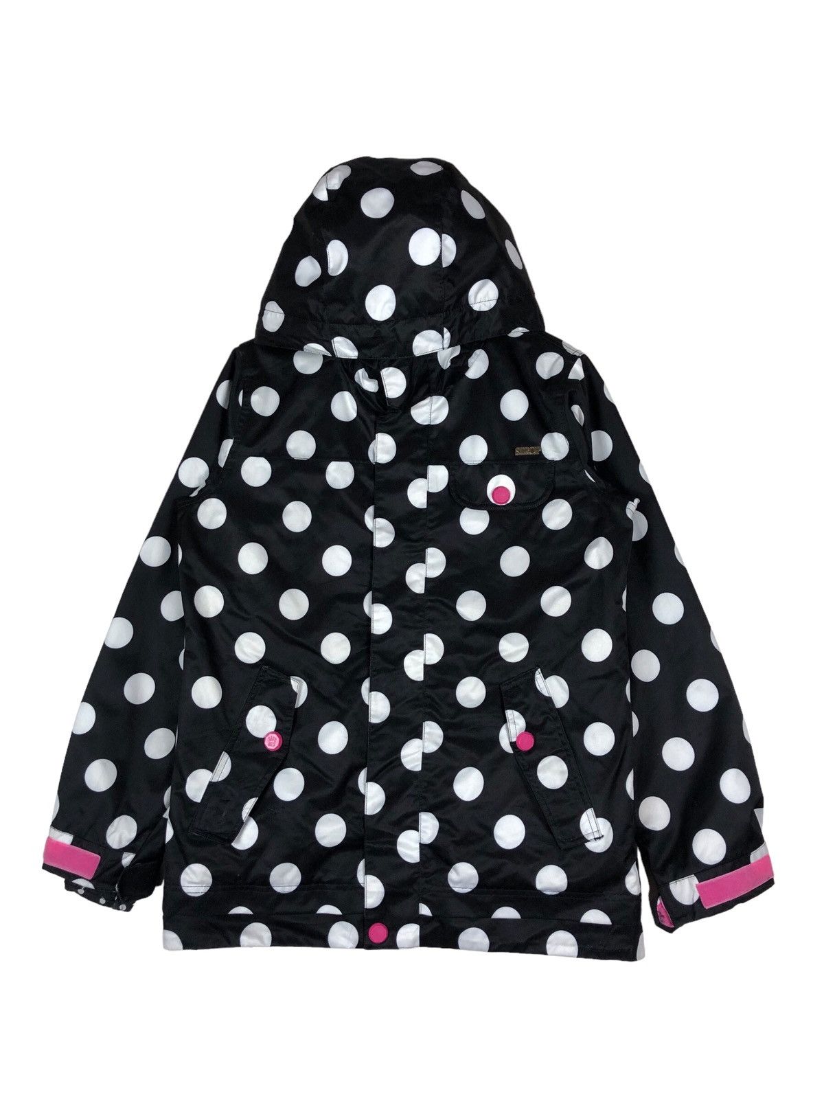 Designer Japanese Brand Gothic Style Polka Dot Hoodie Jacket Size M / US 6-8 / IT 42-44 - 1 Thumbnail