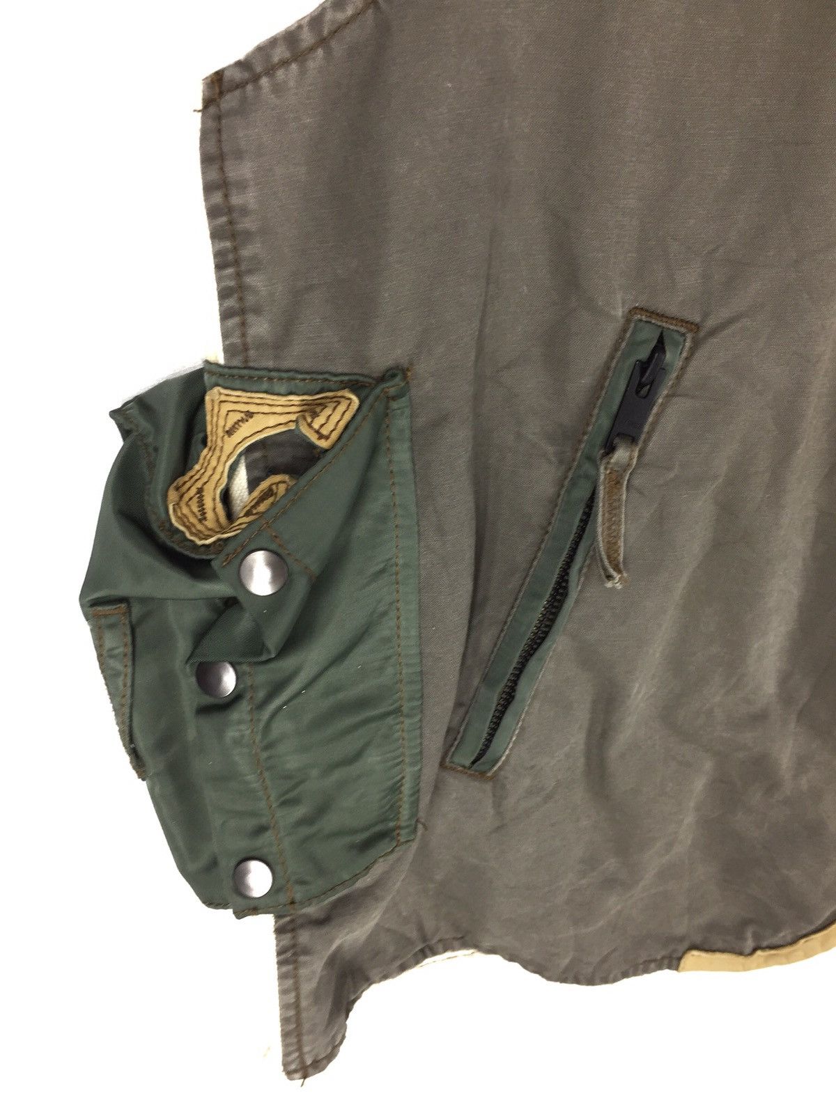 Avirex VINTAGE AVIREX USA FLIGHT TACTICAL JACKET Size US XL / EU 56 / 4 - 6 Thumbnail