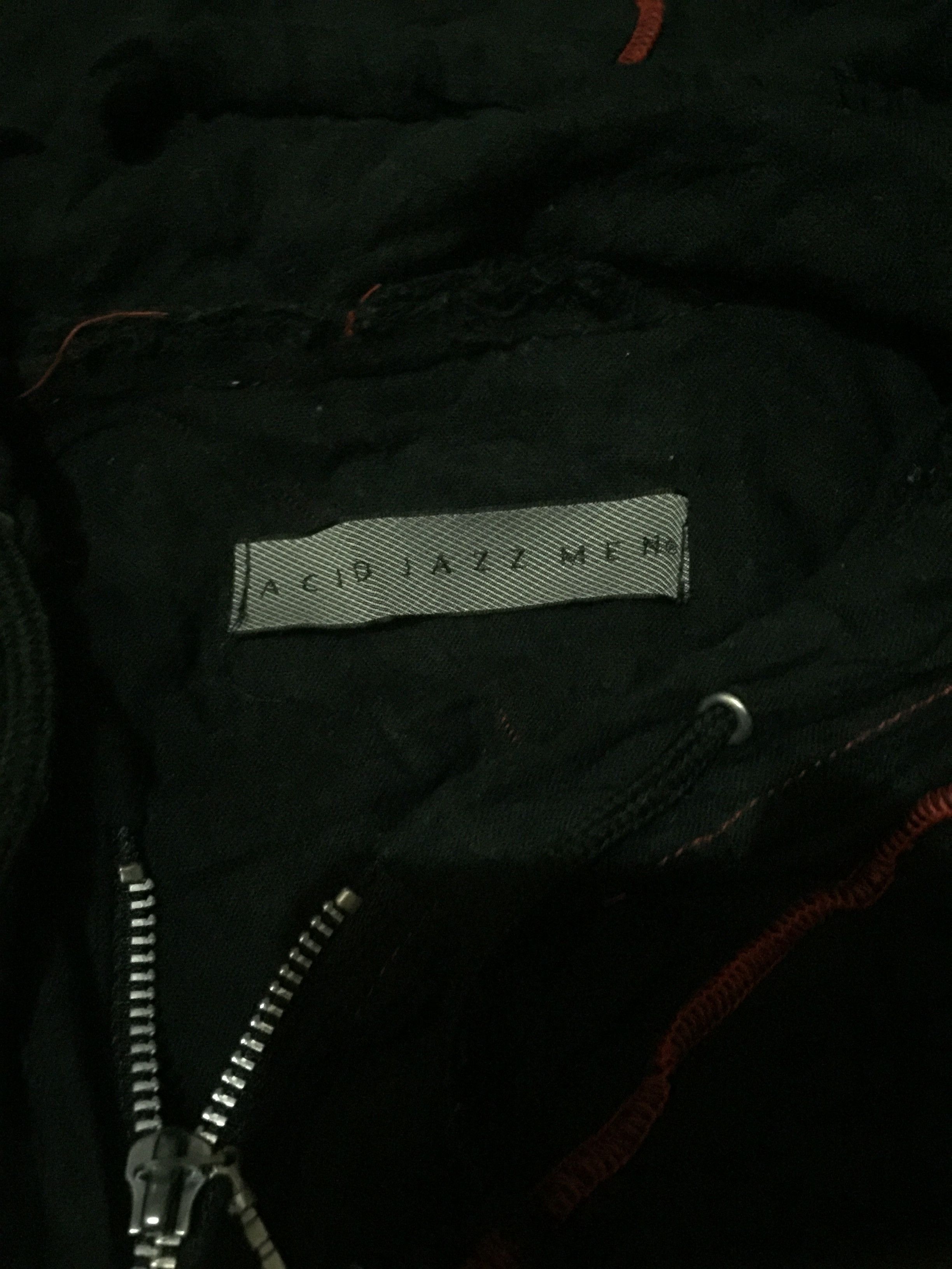 If Six Was Nine × Japanese Brand Acid Jazz Men Safety Pin Punk Hoodie Faded Damage Size US M / EU 48-50 / 2 - 5 Thumbnail