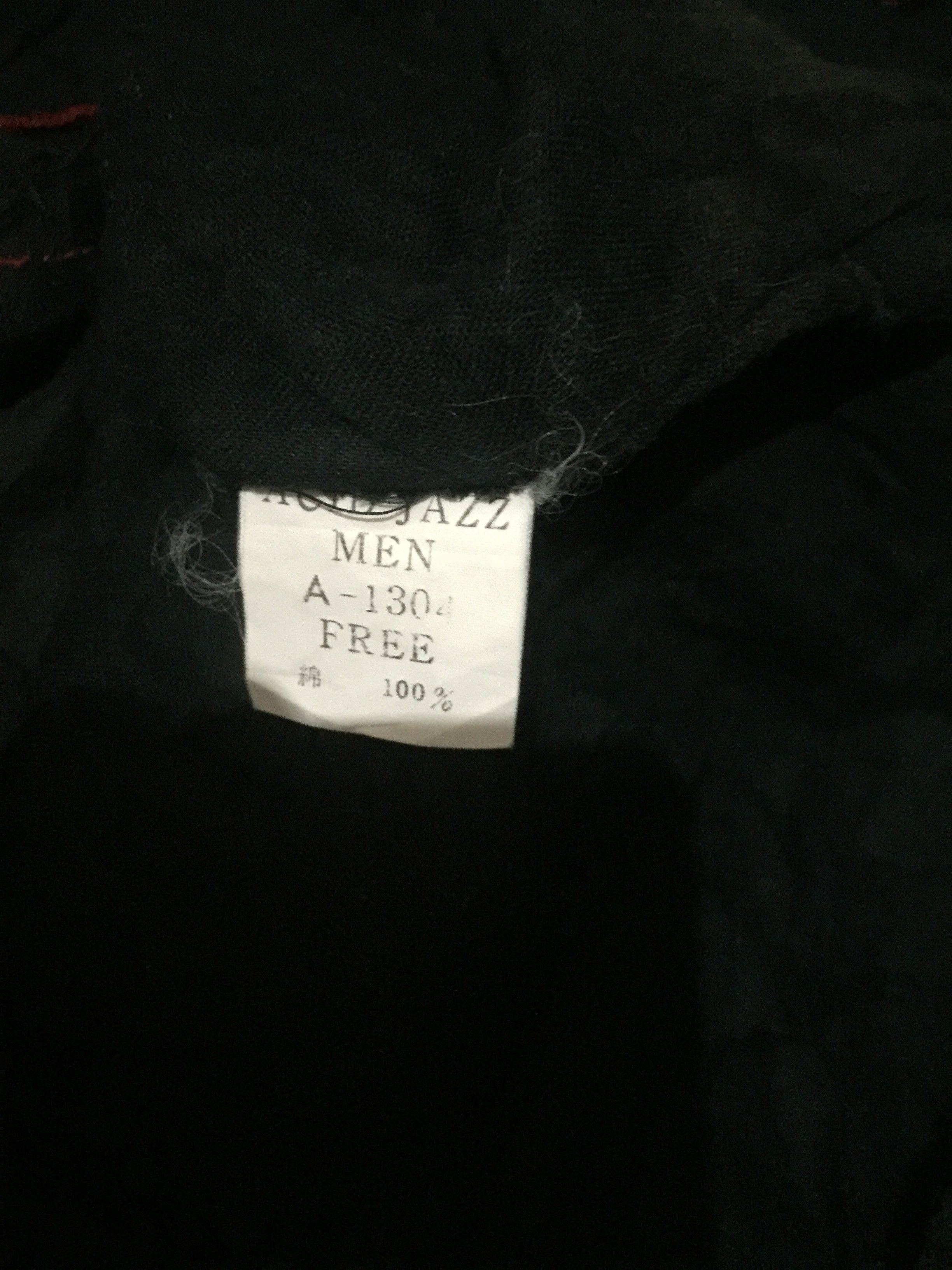 If Six Was Nine × Japanese Brand Acid Jazz Men Safety Pin Punk Hoodie Faded Damage Size US M / EU 48-50 / 2 - 6 Thumbnail