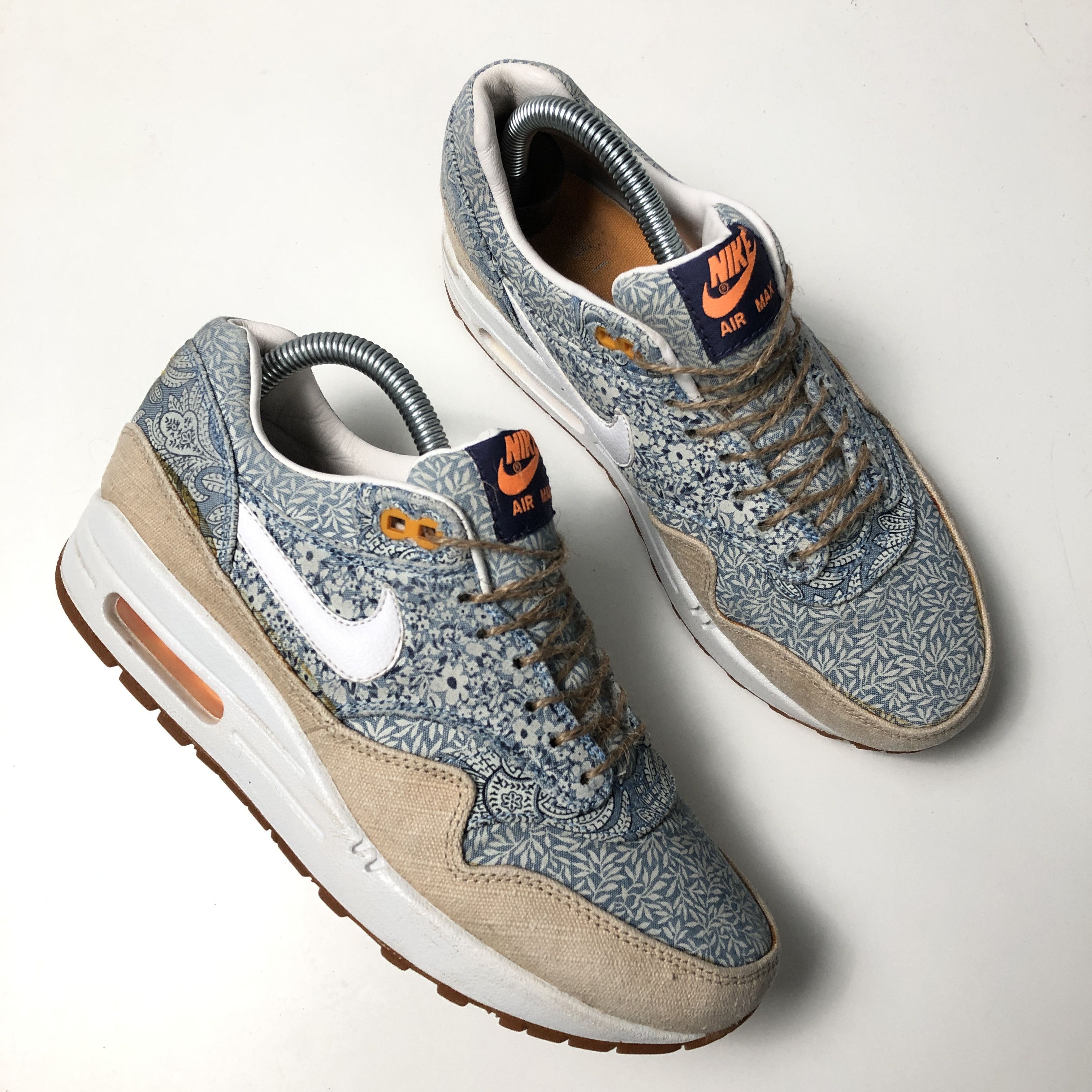 Nike air max 1 liberty best sale blue recall