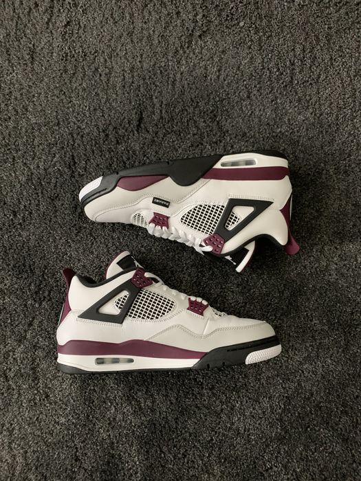 psg x jordan retro 4