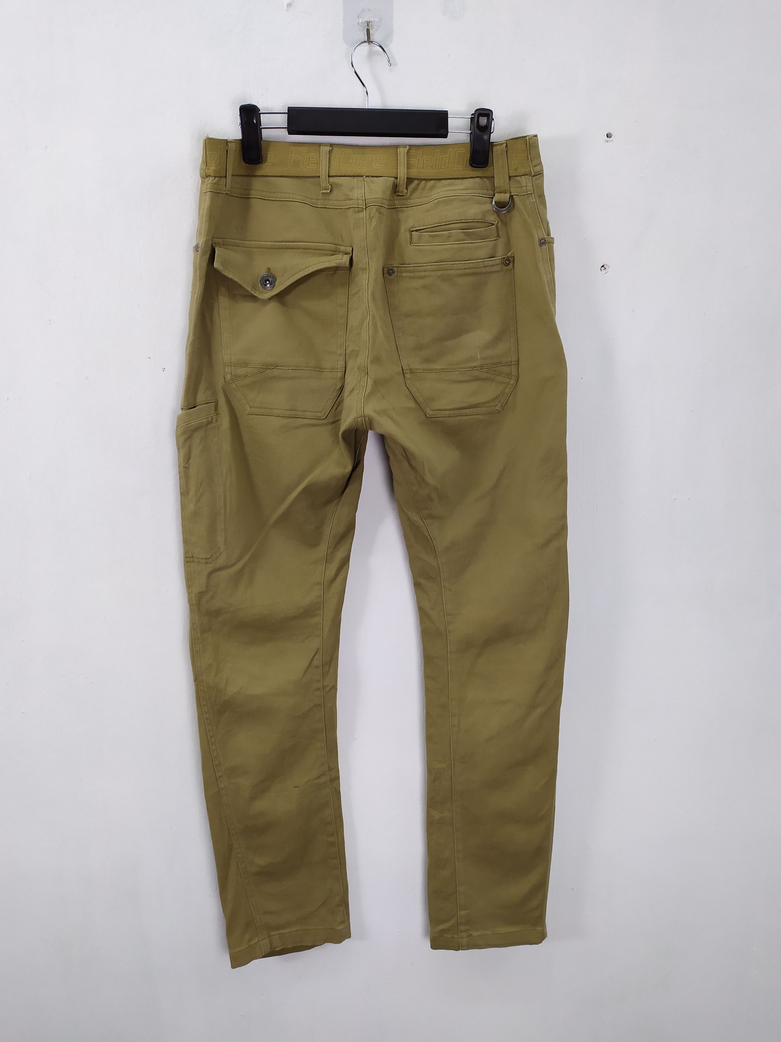 image of Vintage Cargo Pants Multipocket Tactical in Brown, Men's (Size 32)
