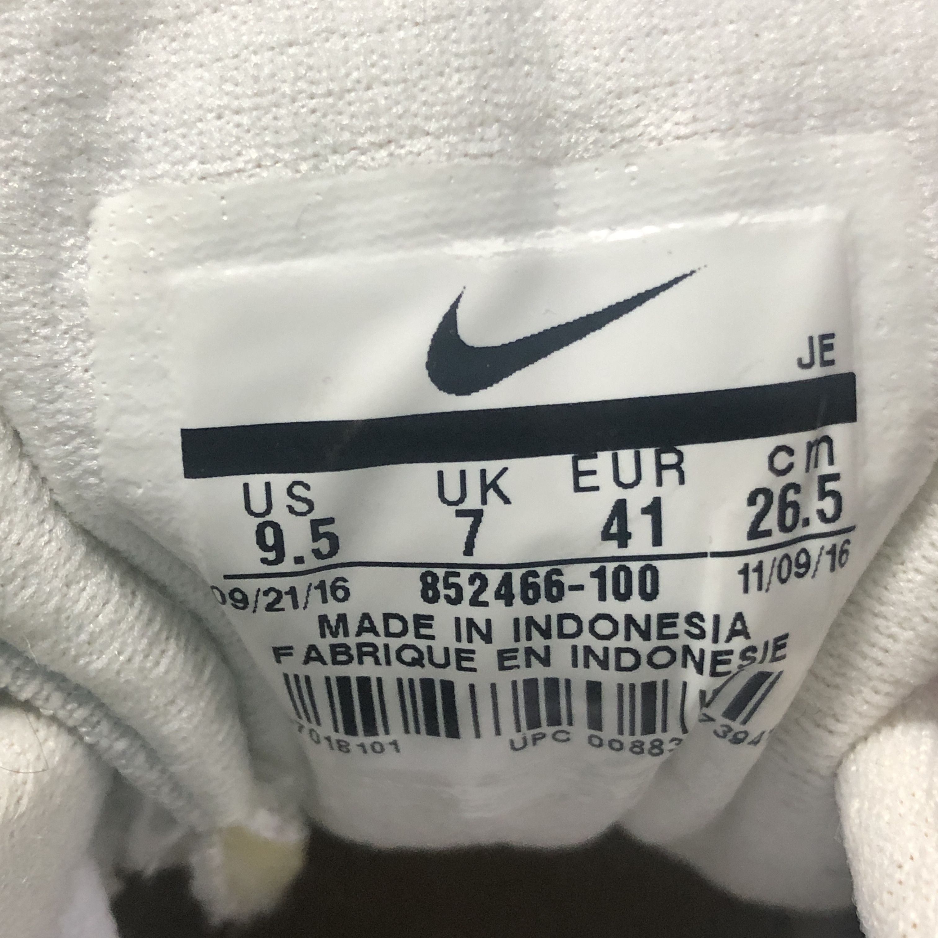 Nike Nike Downfisher 7 US 9,5 EU 41 Size US 9.5 / EU 42-43 - 6 Thumbnail