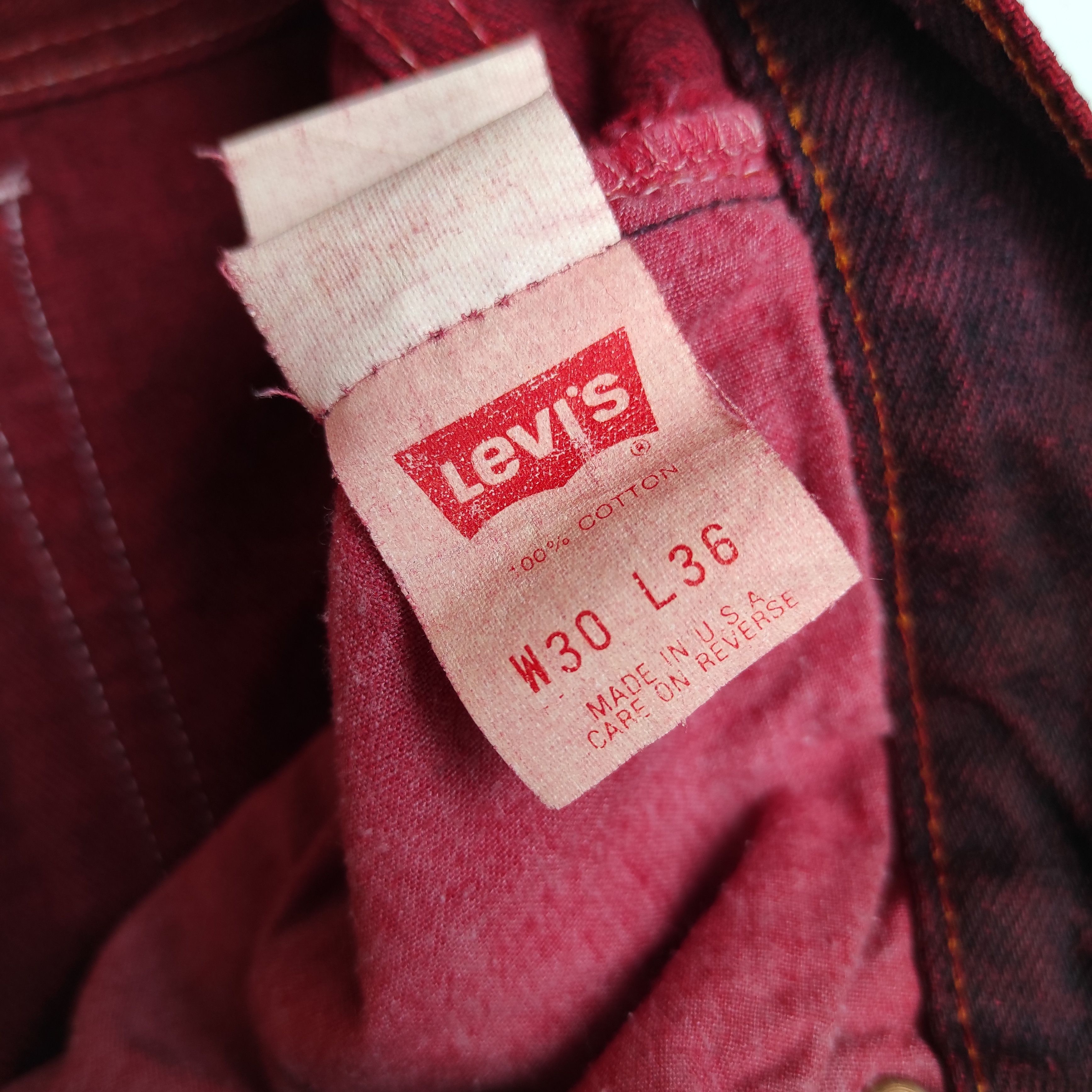 Levi's Vintage Clothing Vintage Levis 501 Denim Jeans made in USA Size US 28 / EU 44 - 6 Thumbnail