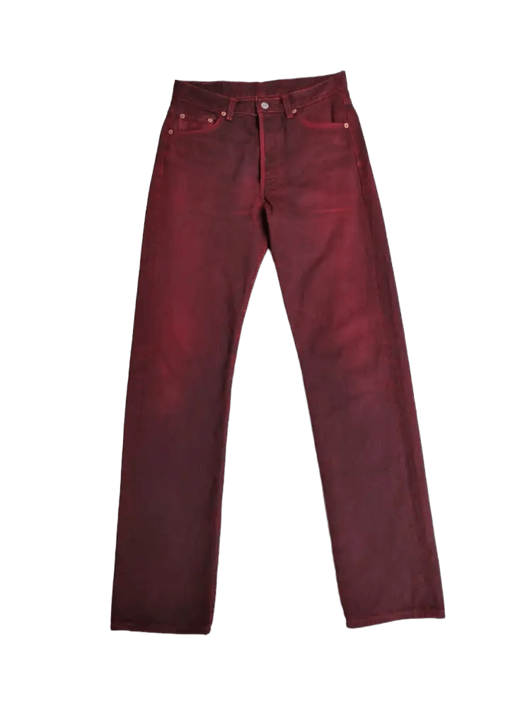 Levi's Vintage Clothing Vintage Levis 501 Denim Jeans made in USA Size US 28 / EU 44 - 1 Thumbnail