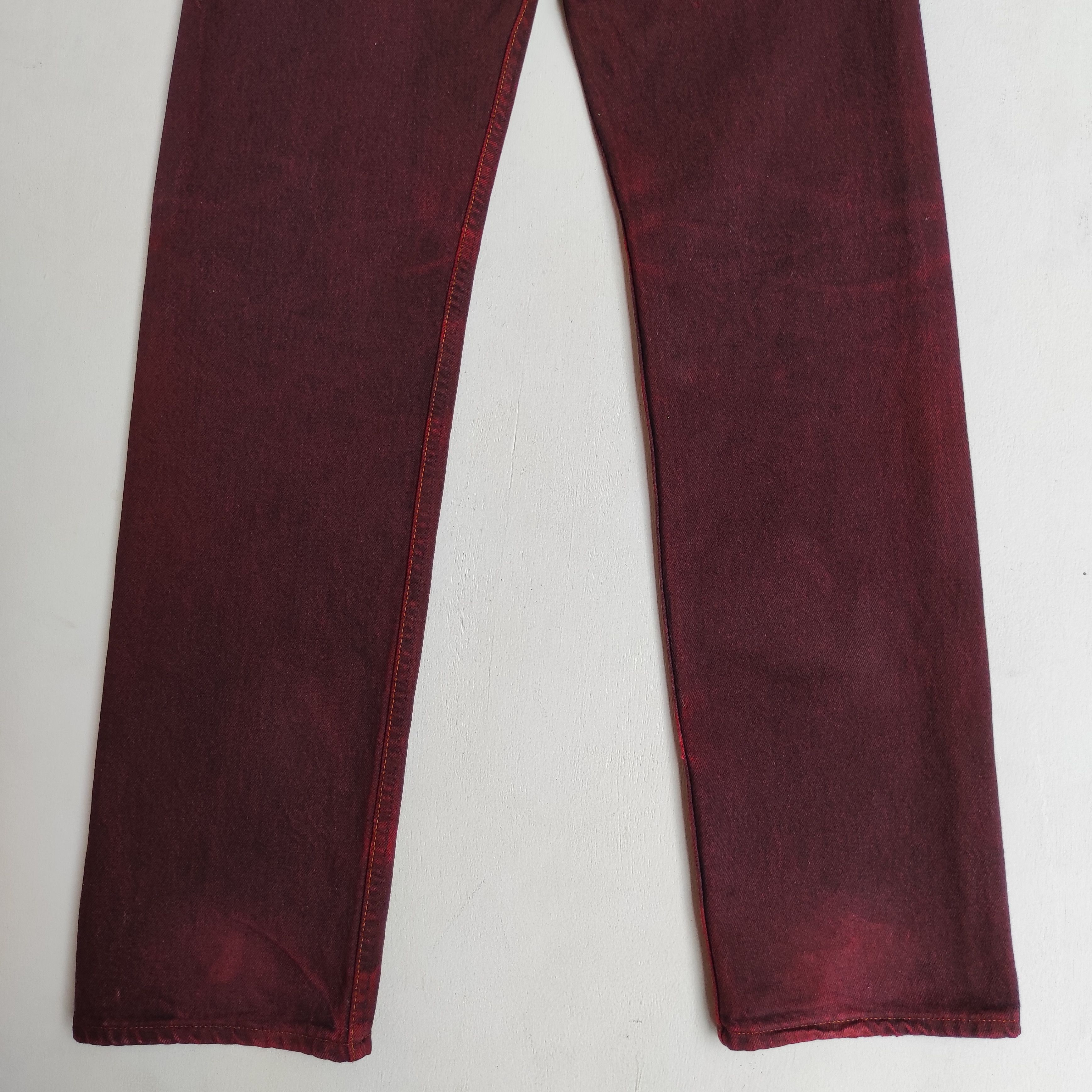 Levi's Vintage Clothing Vintage Levis 501 Denim Jeans made in USA Size US 28 / EU 44 - 16 Thumbnail