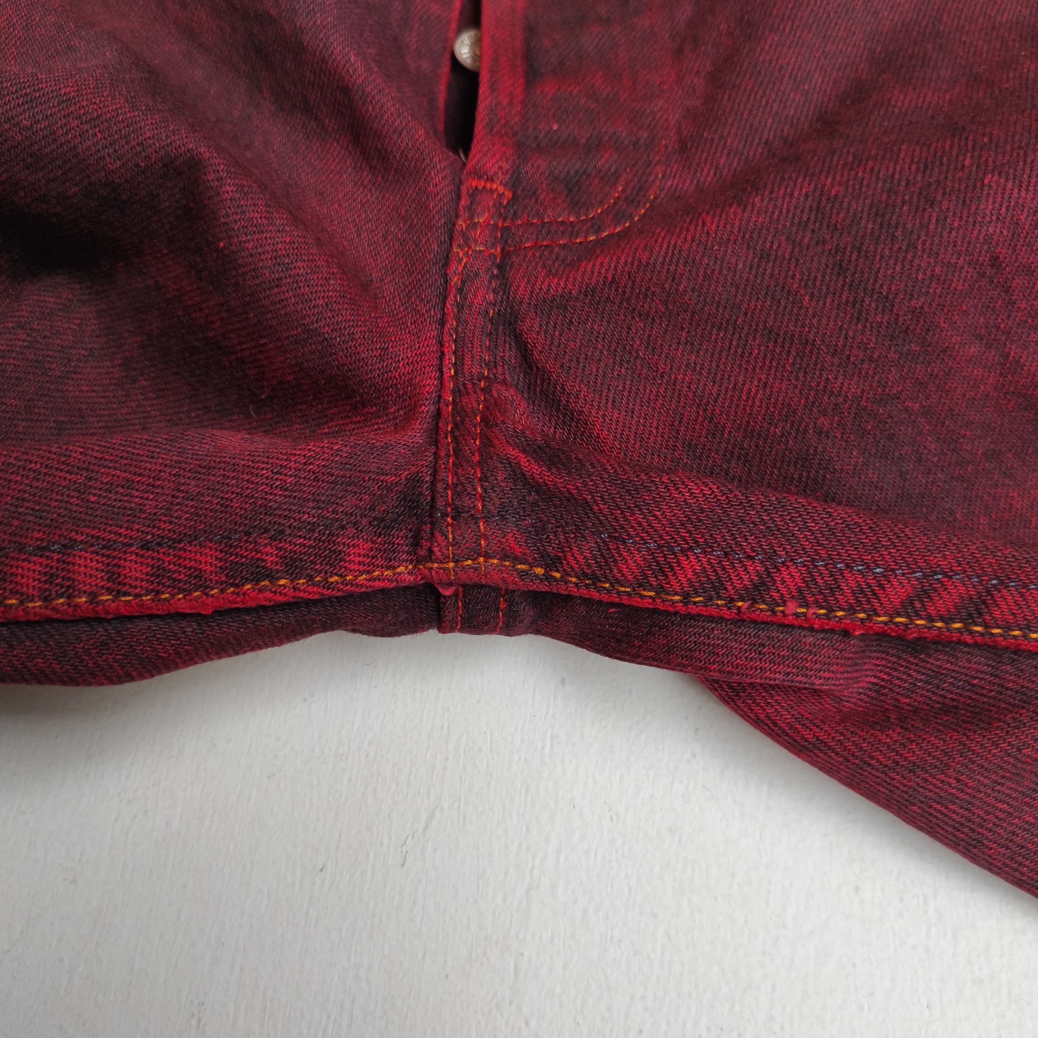 Levi's Vintage Clothing Vintage Levis 501 Denim Jeans made in USA Size US 28 / EU 44 - 12 Thumbnail