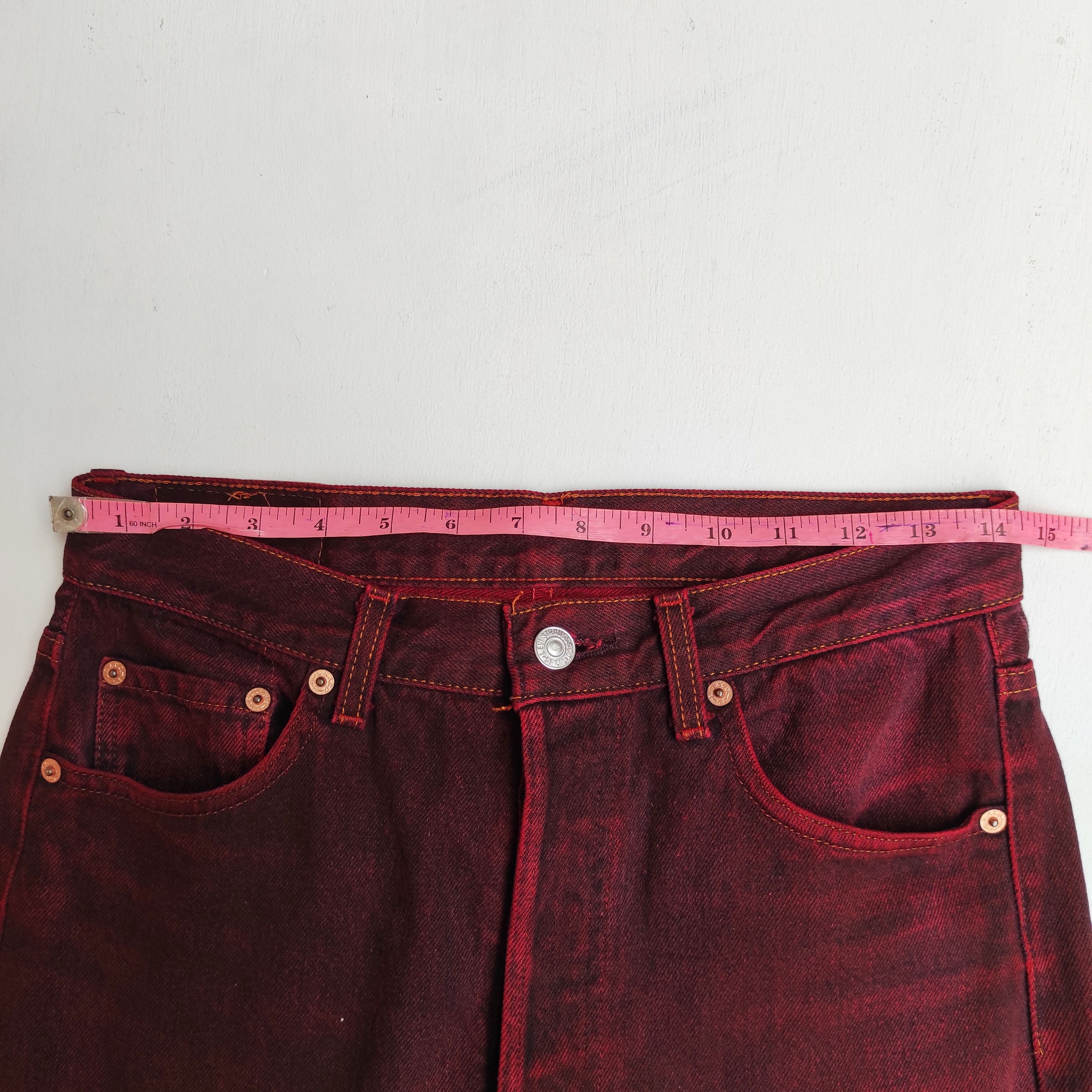 Levi's Vintage Clothing Vintage Levis 501 Denim Jeans made in USA Size US 28 / EU 44 - 18 Thumbnail